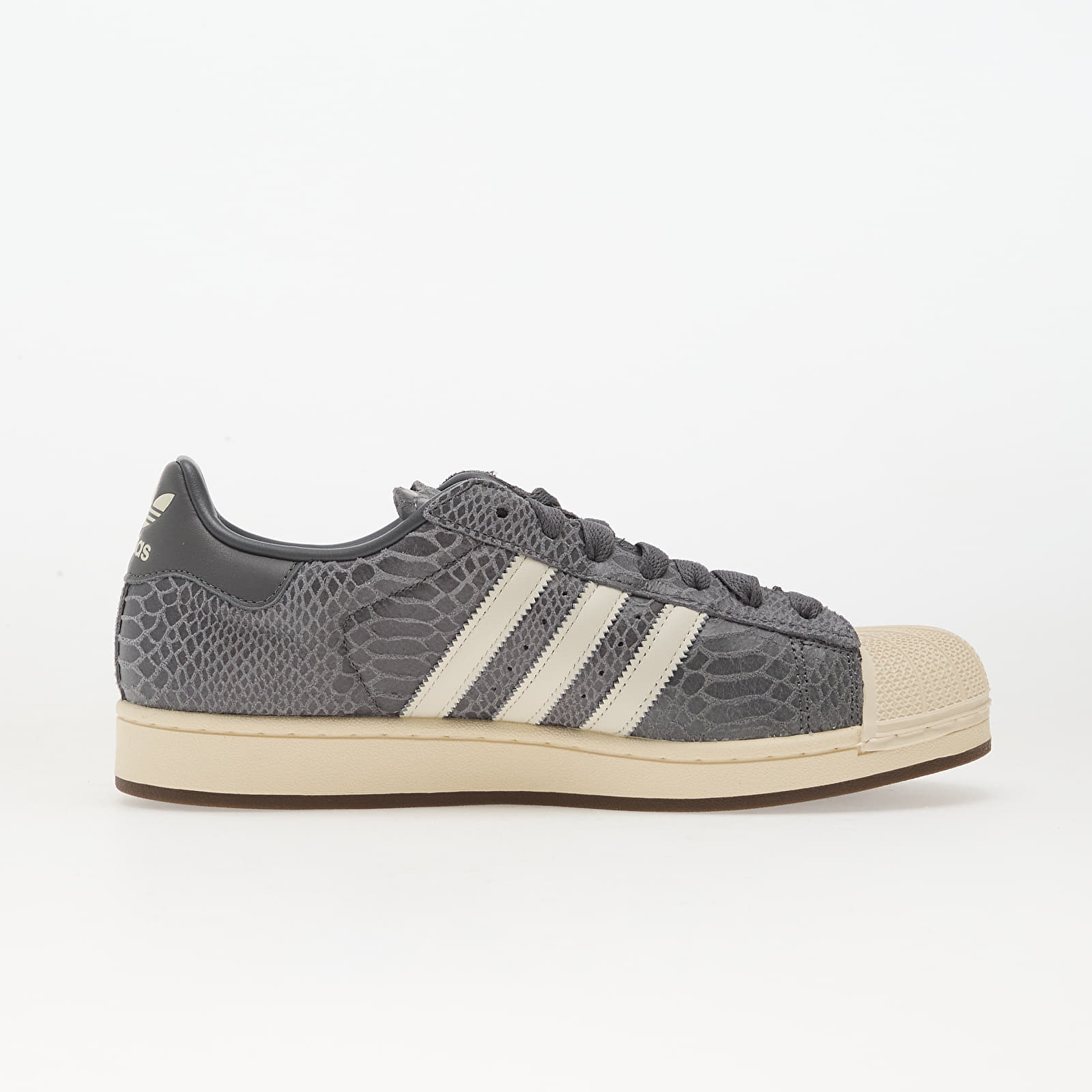 Miesten kengät adidas Superstar II Grey Four/ Core White/ Crew White