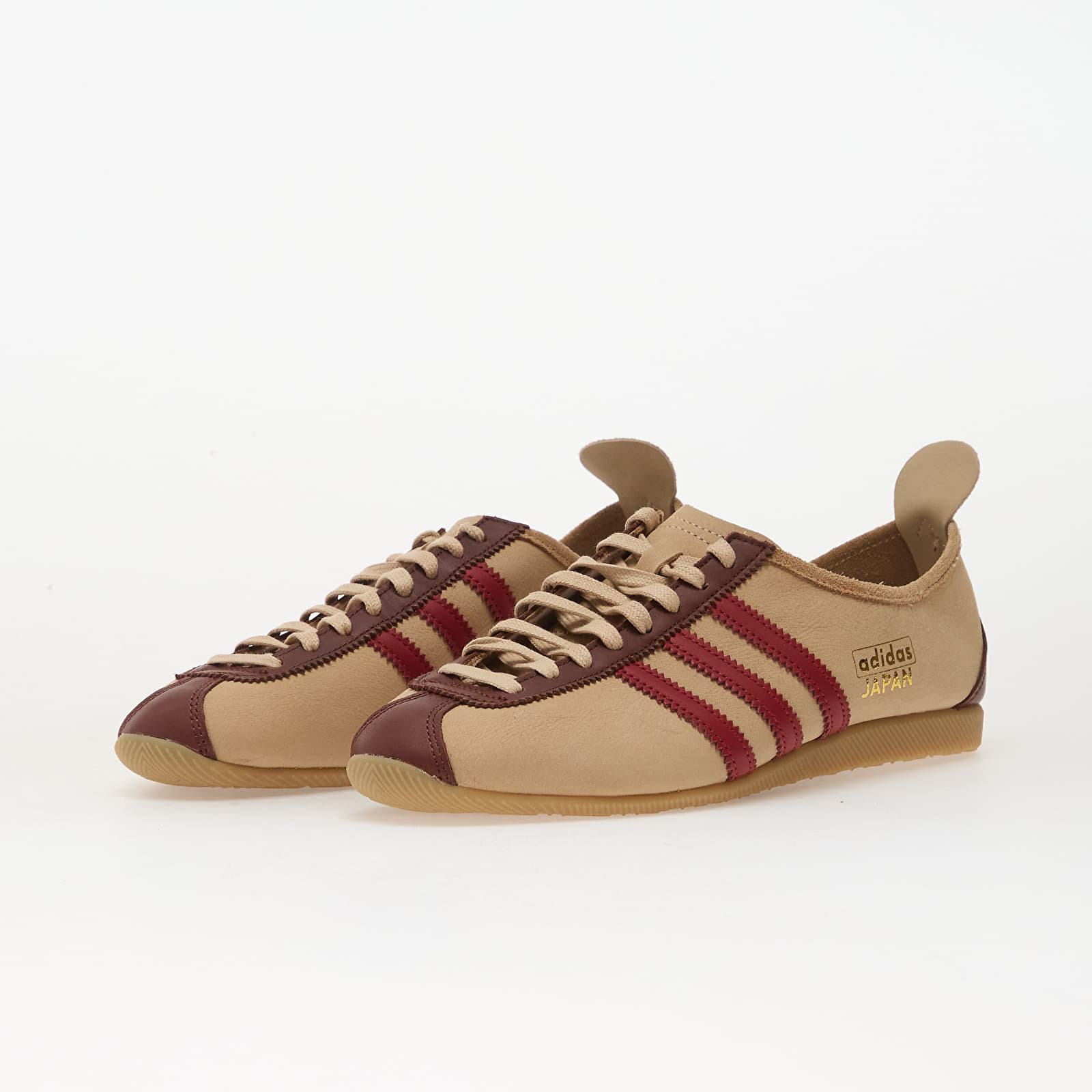 Herren Sneaker und Schuhe adidas Japan Magic Beige/ Tmvire/ Gold Metallic