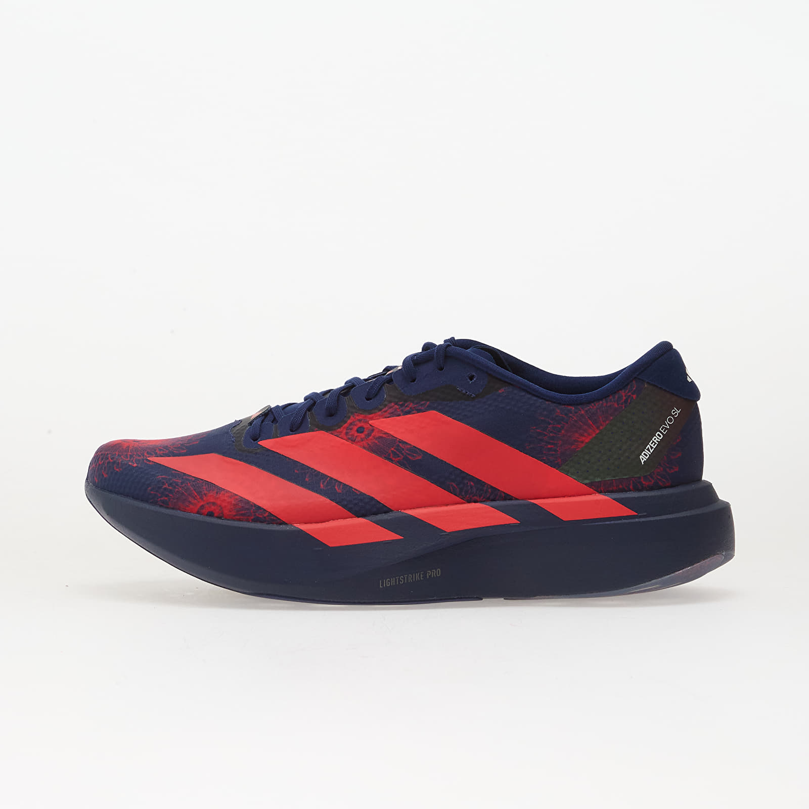 Men's shoes adidas Adizero EVO SL Dark Blue/ Lucid Red/ Muted Purple