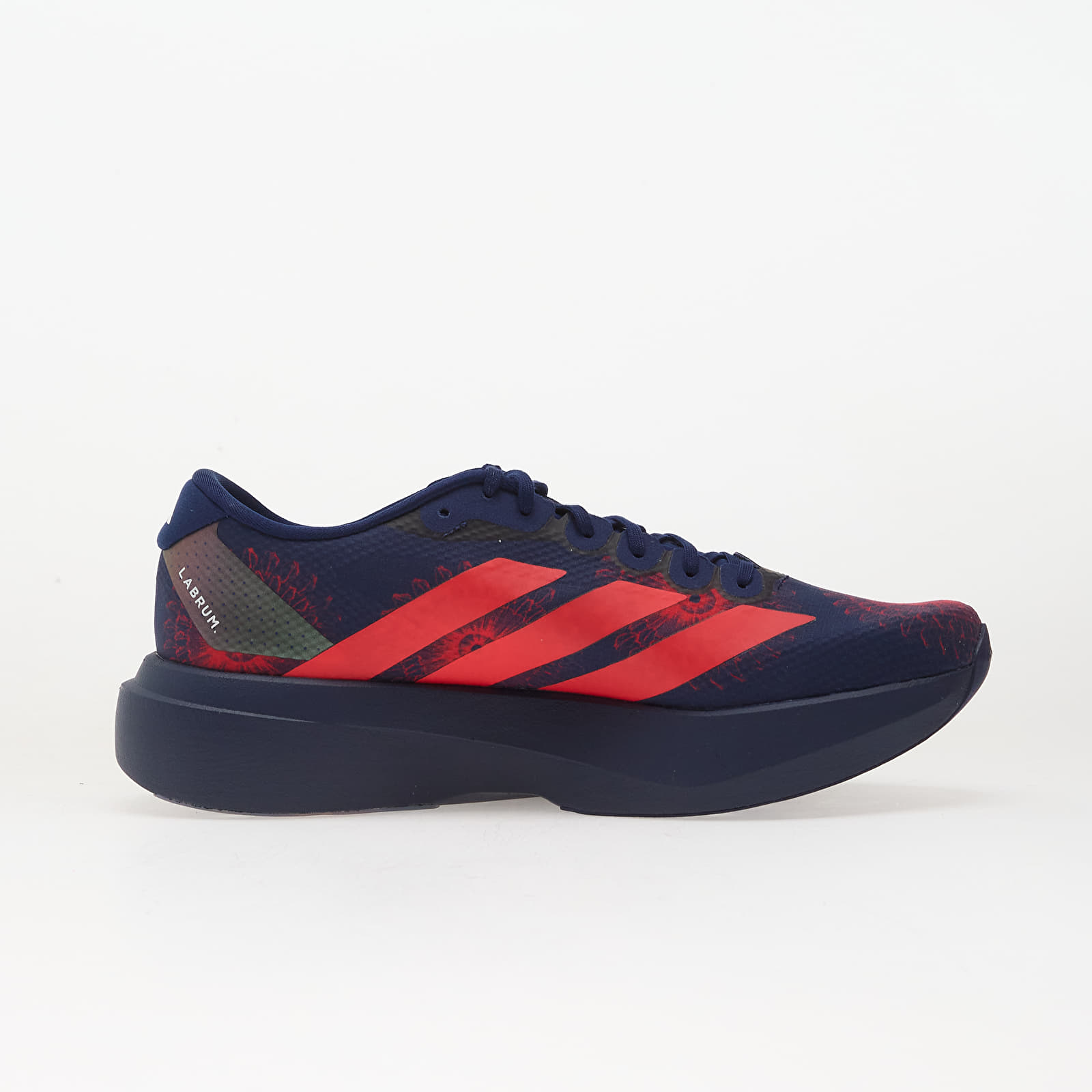 Men's shoes adidas Adizero EVO SL Dark Blue/ Lucid Red/ Muted Purple