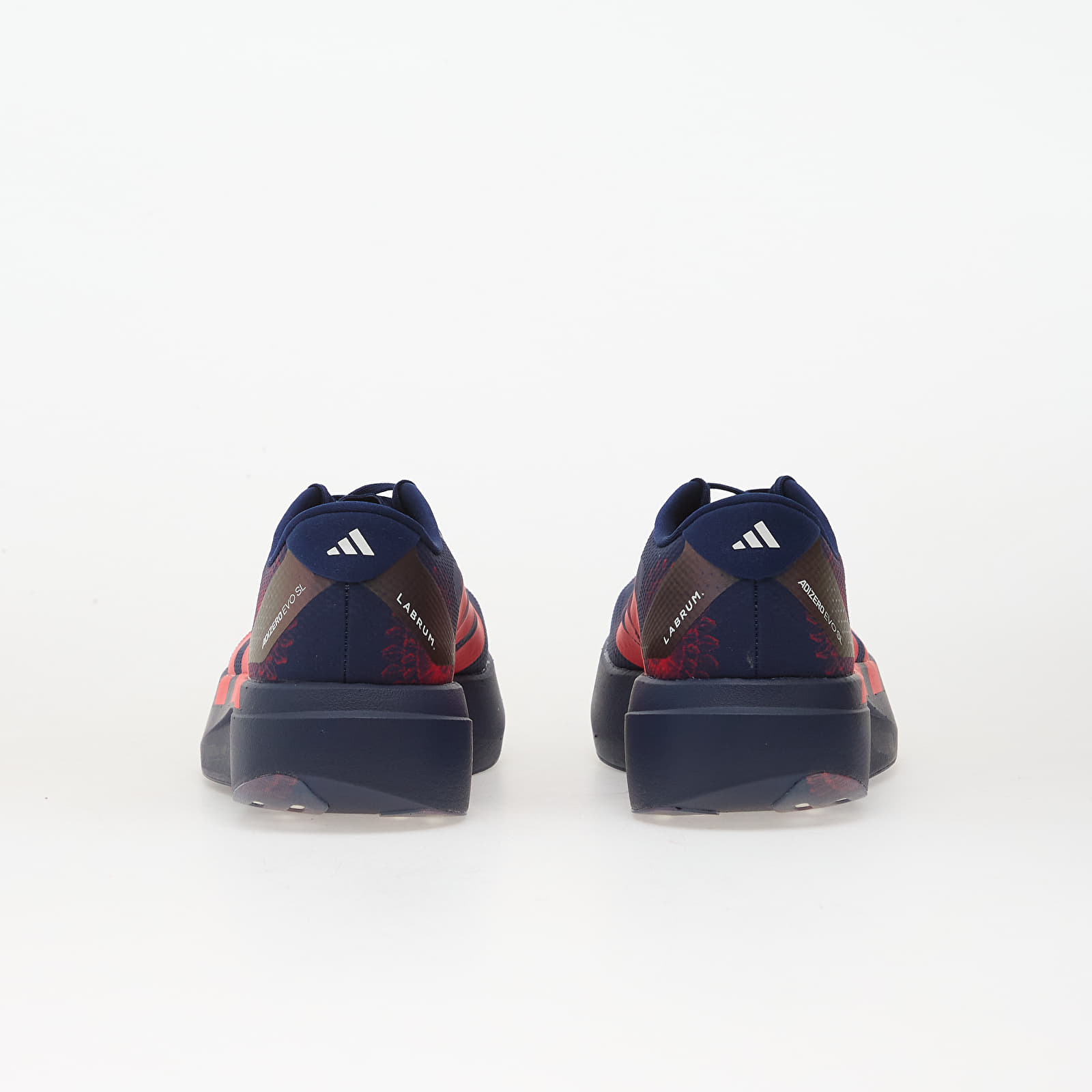Men's shoes adidas Adizero EVO SL Dark Blue/ Lucid Red/ Muted Purple