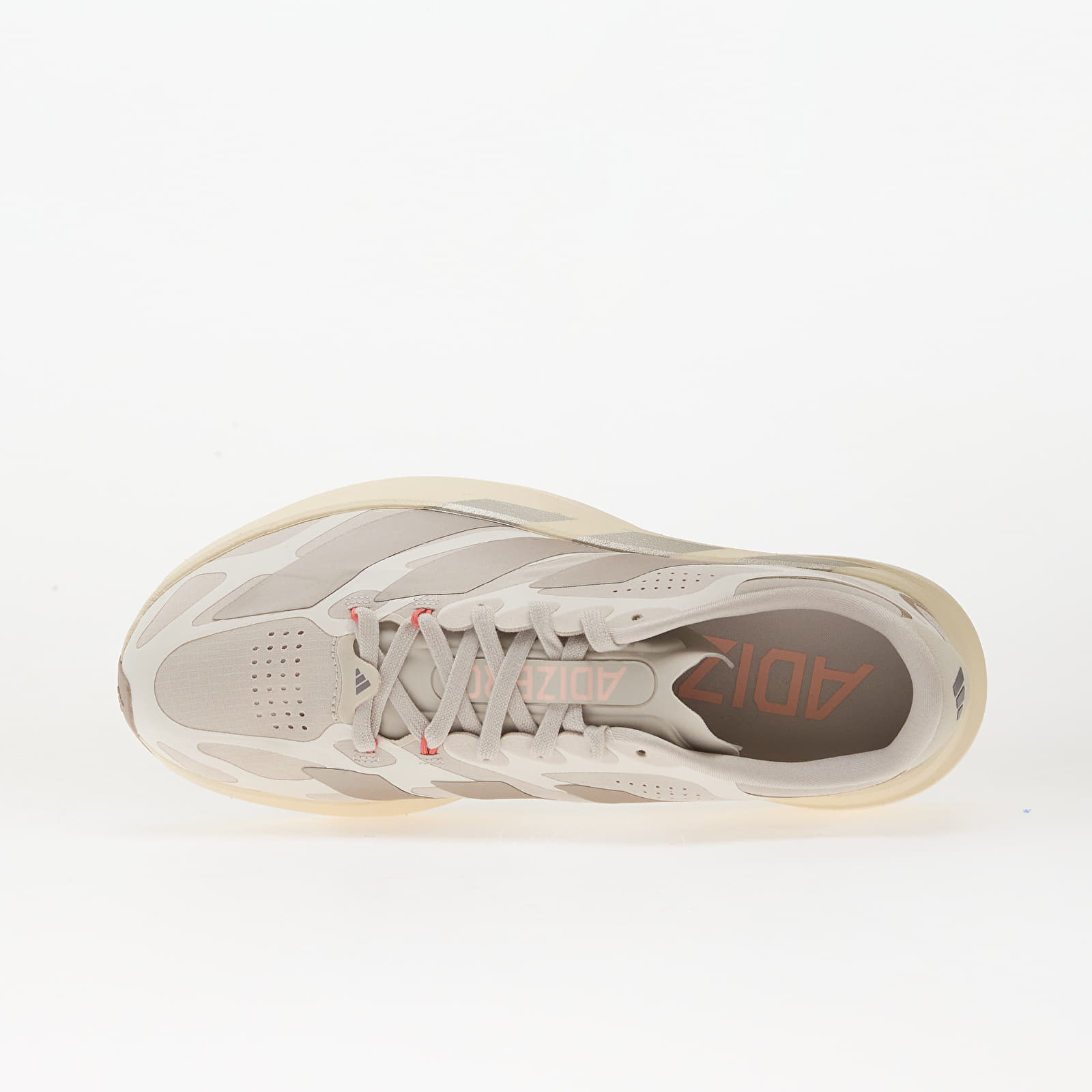 Ženski čevlji adidas Adizero EVO SL EXO Ftwr White/ Ftwr White/ Haze Coral