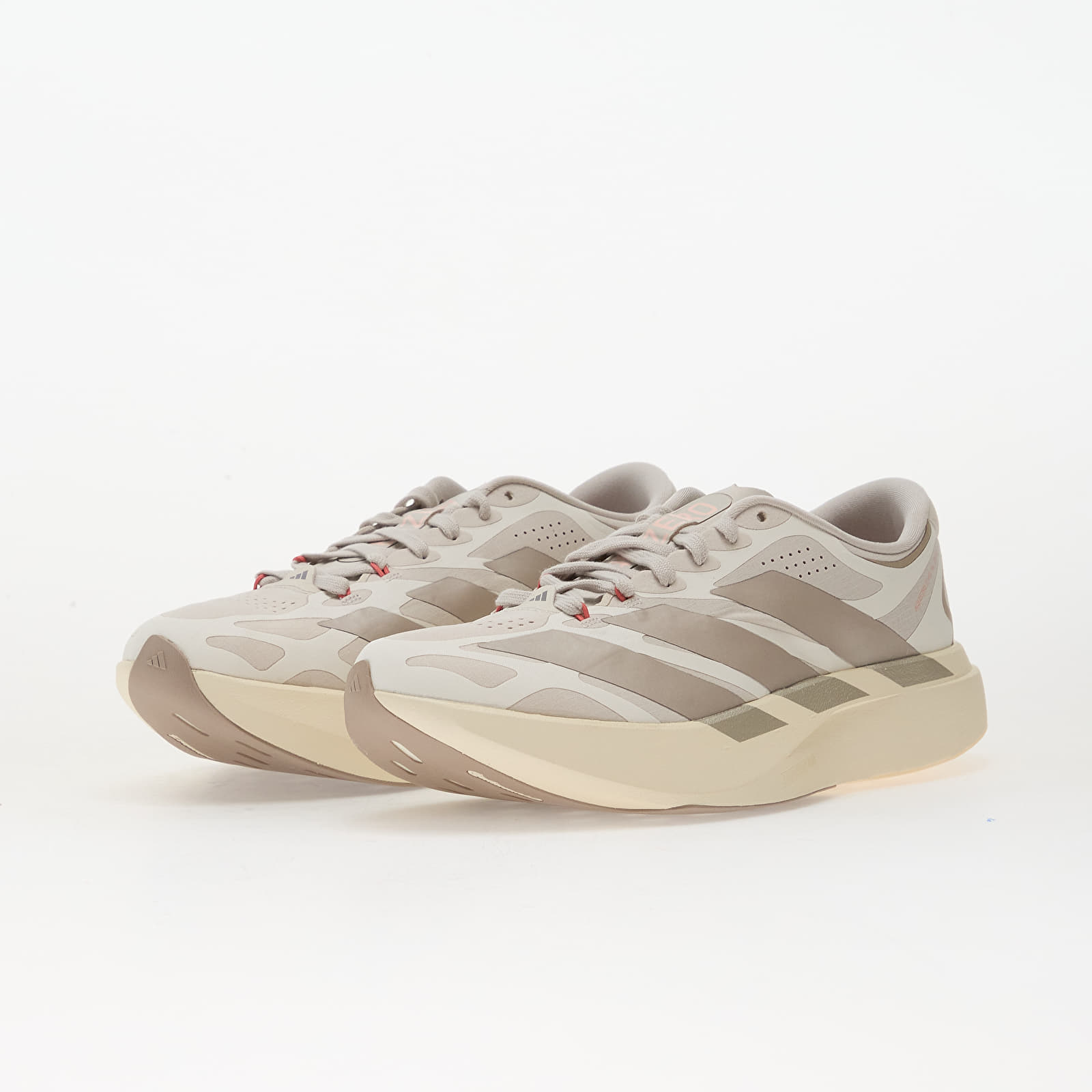 Ženski čevlji adidas Adizero EVO SL EXO Ftwr White/ Ftwr White/ Haze Coral