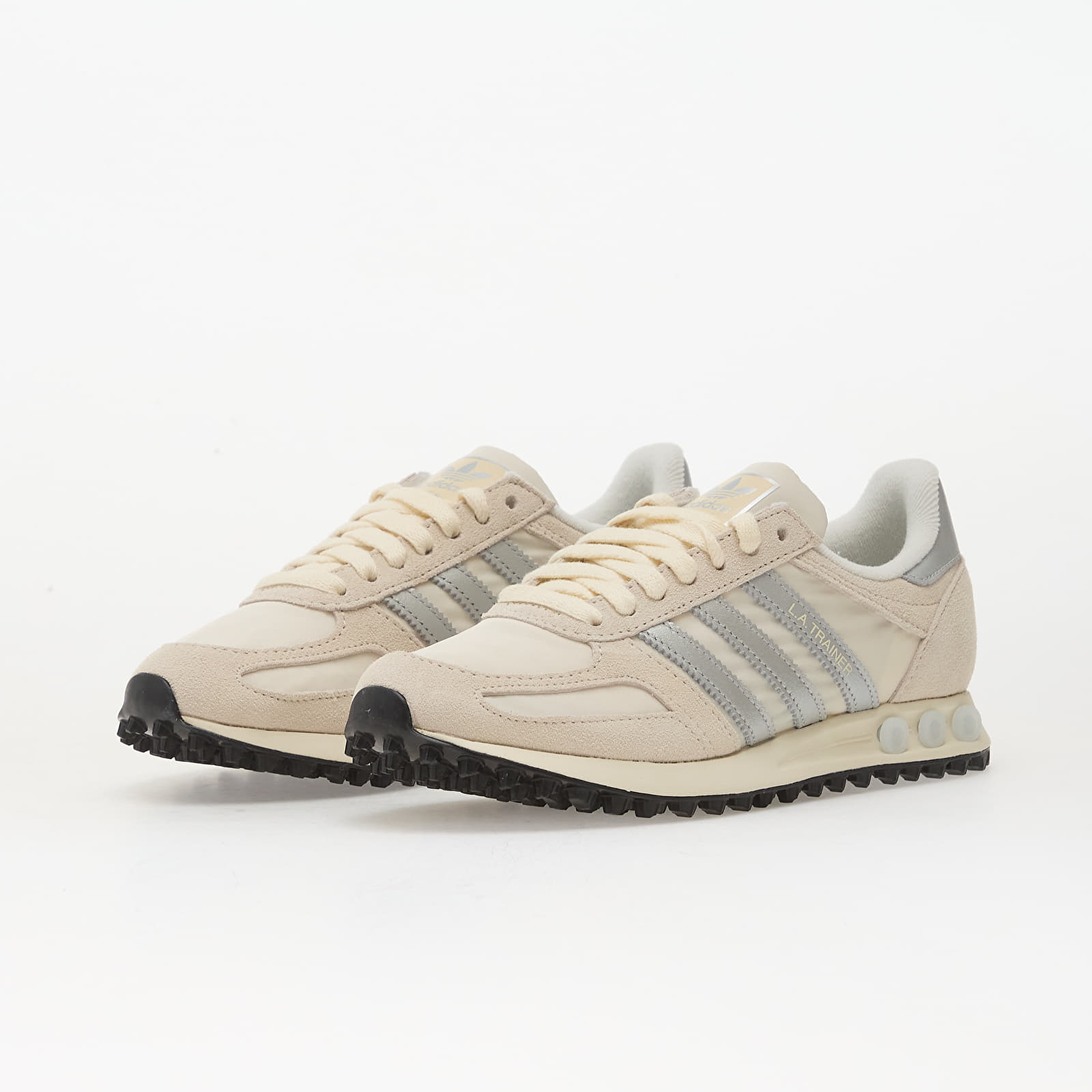 Дамски кецове и обувки adidas La Trainer Og W Wonder White/ Silver Metallic/ Off White