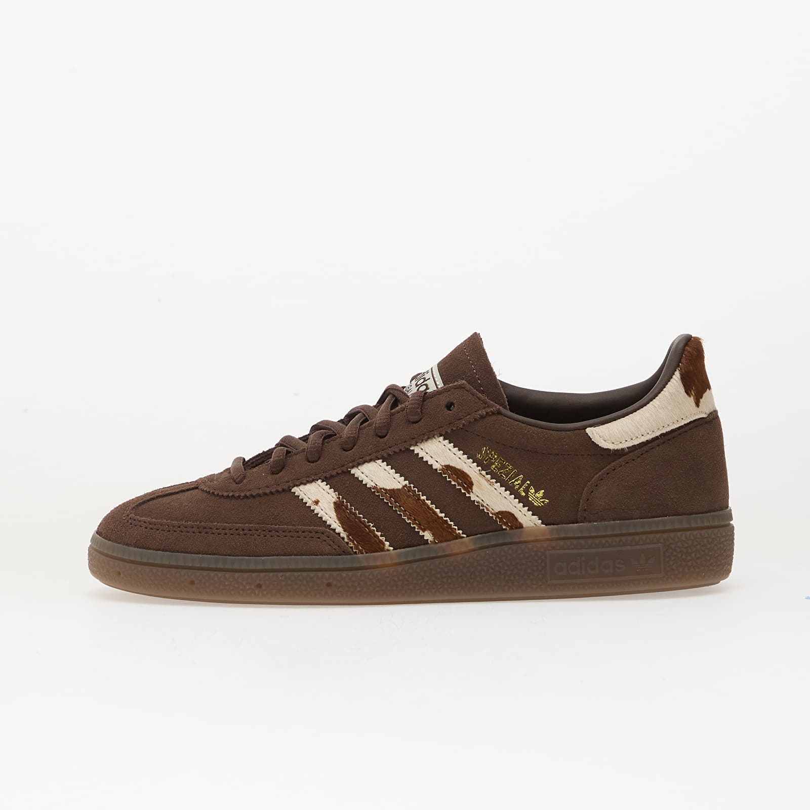 Сникърси adidas Handball Spezial W Brown/ Crew White/ Gum5 EUR 36