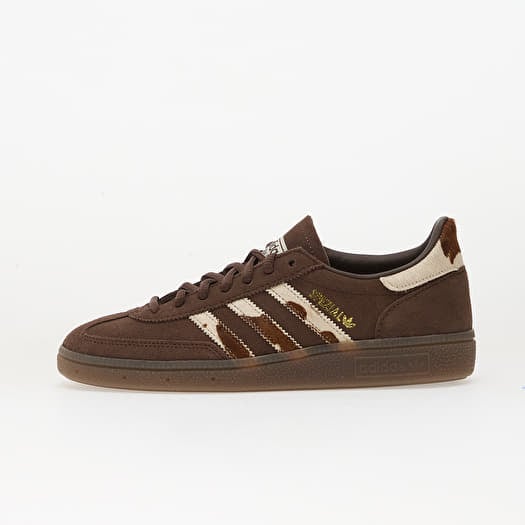 adidas Handball Spezial W Brown/ Crew White/ Gum5