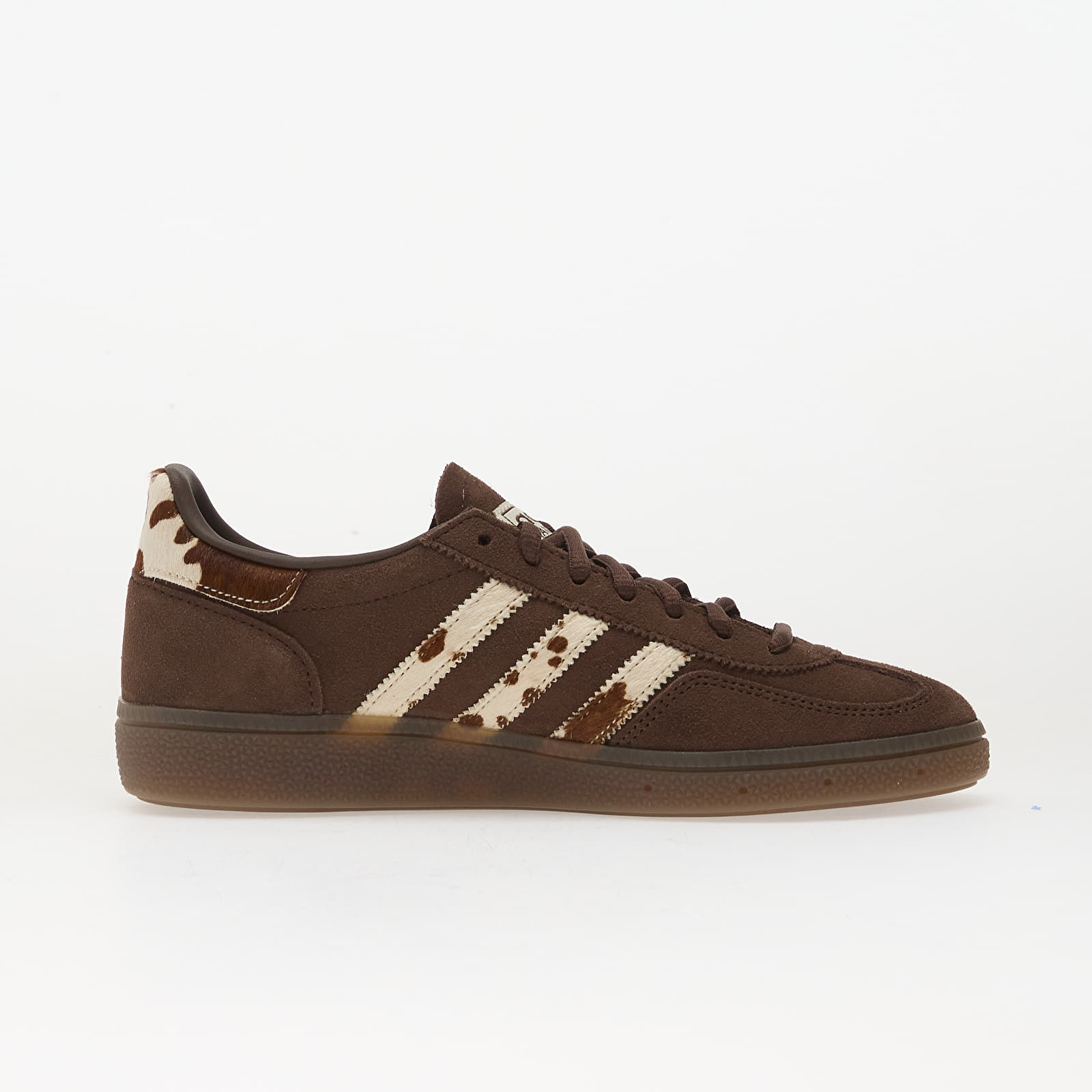 Women's shoes adidas Handball Spezial W Brown/ Crew White/ Gum5