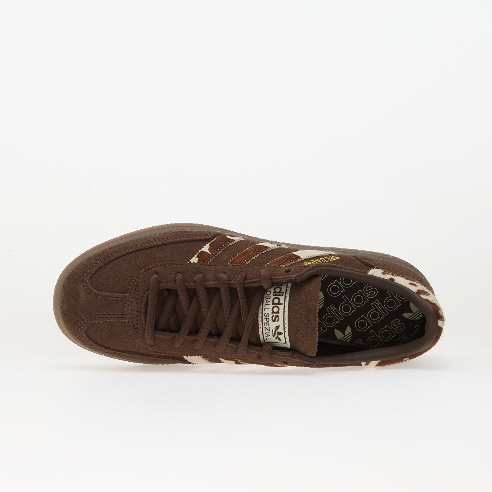 Women's shoes adidas Handball Spezial W Brown/ Crew White/ Gum5