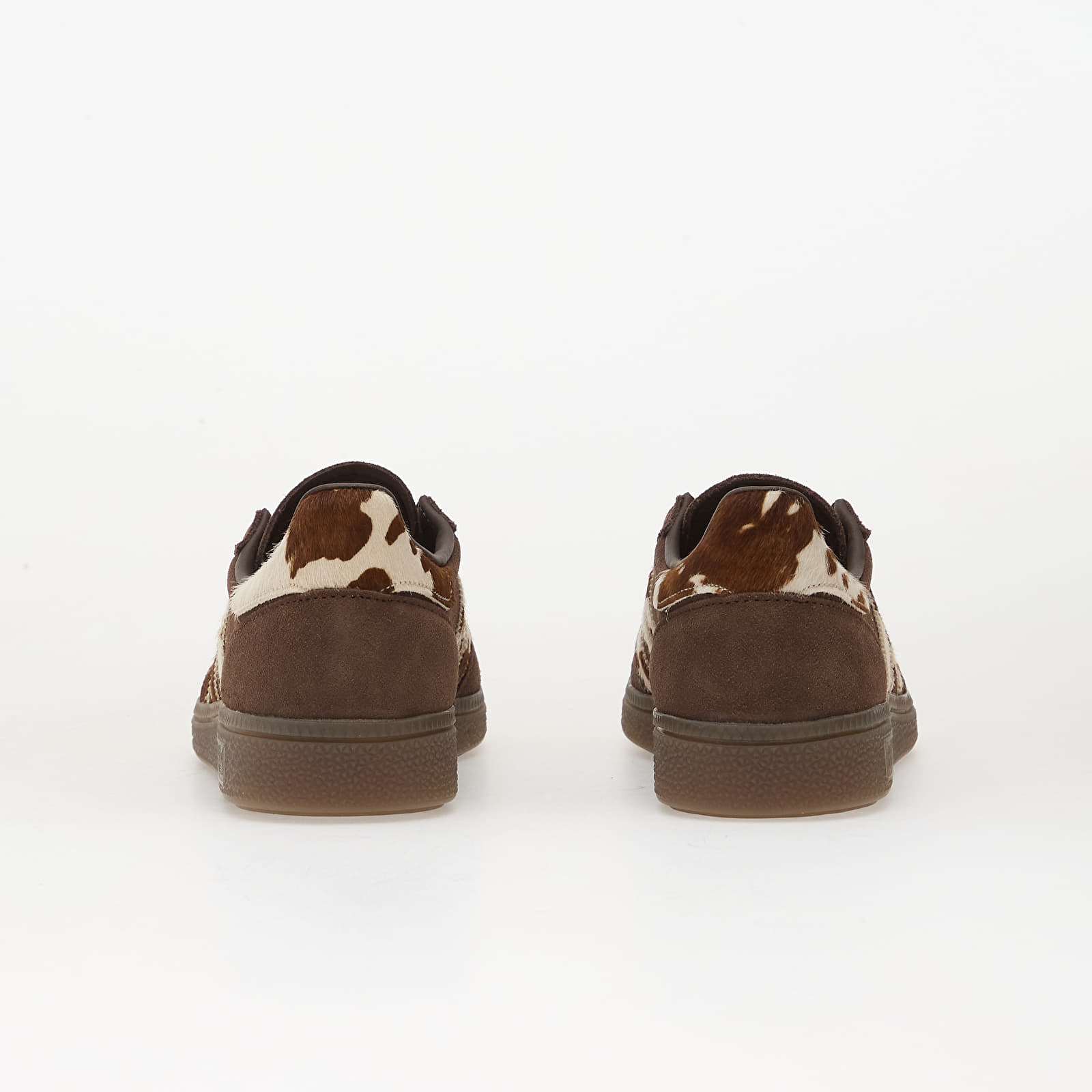 Women's shoes adidas Handball Spezial W Brown/ Crew White/ Gum5