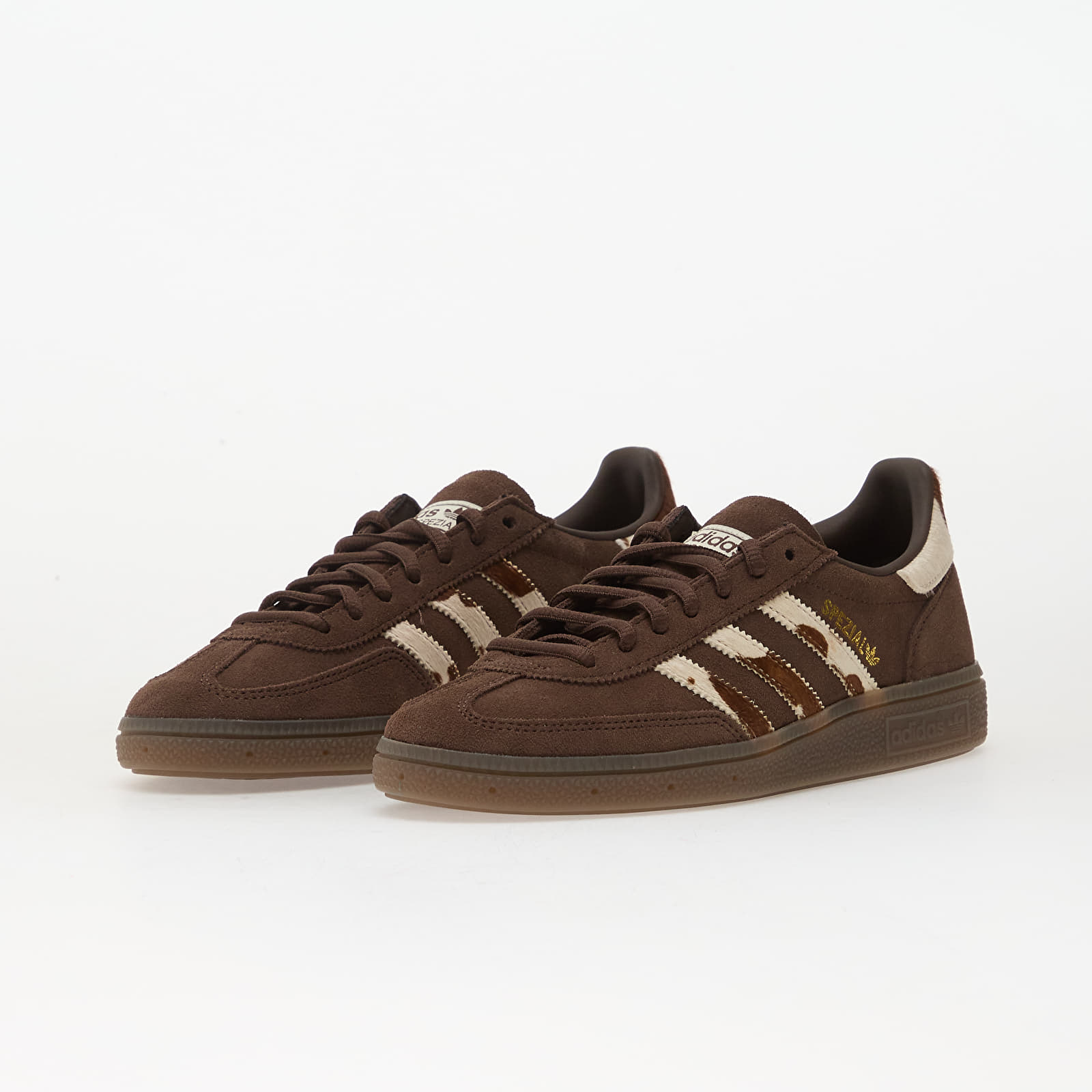 Women's shoes adidas Handball Spezial W Brown/ Crew White/ Gum5