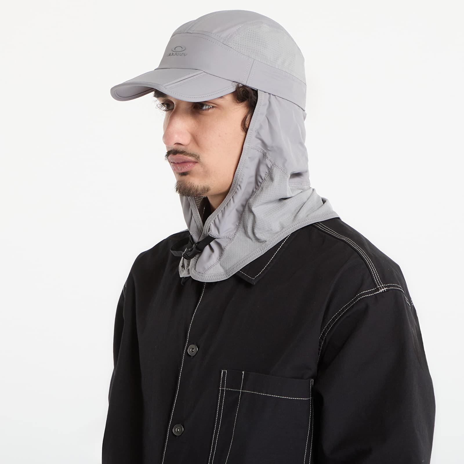 Caps Oakley Latitude Flex Field Cap Cement