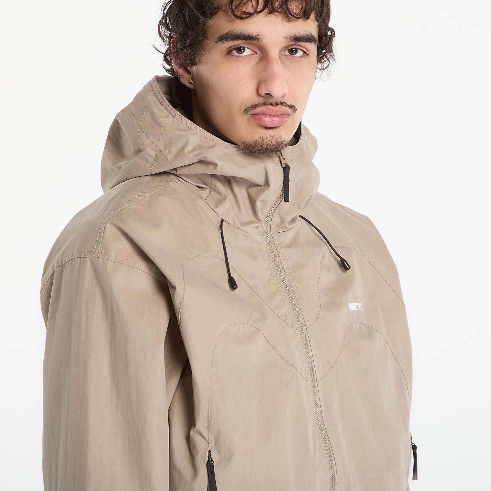 Chaquetas Coach OBEY Sota Shell Jacket Mermaid