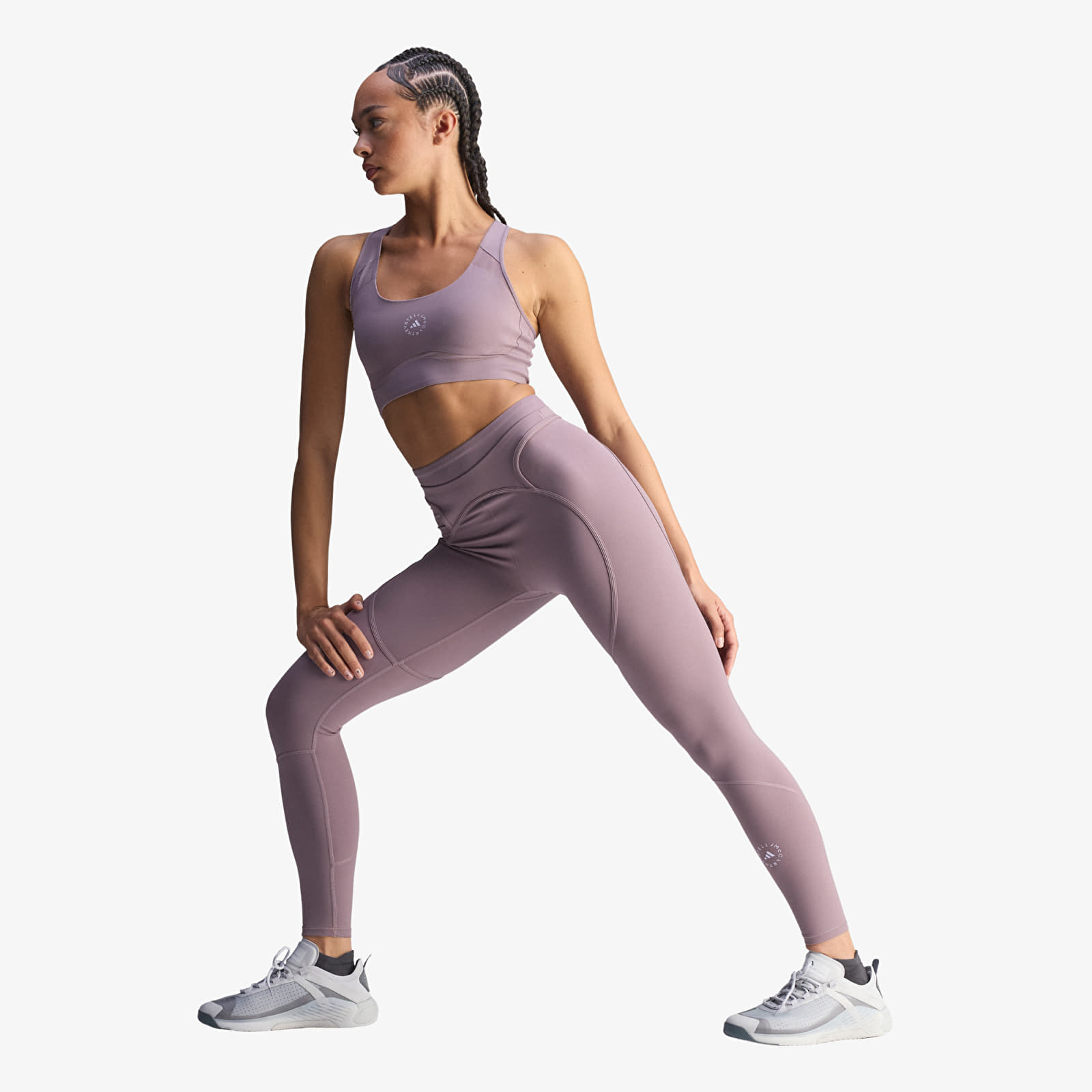 Modrčki  adidas x Stella McCartney Track Pantsr Pi Bra Legprp