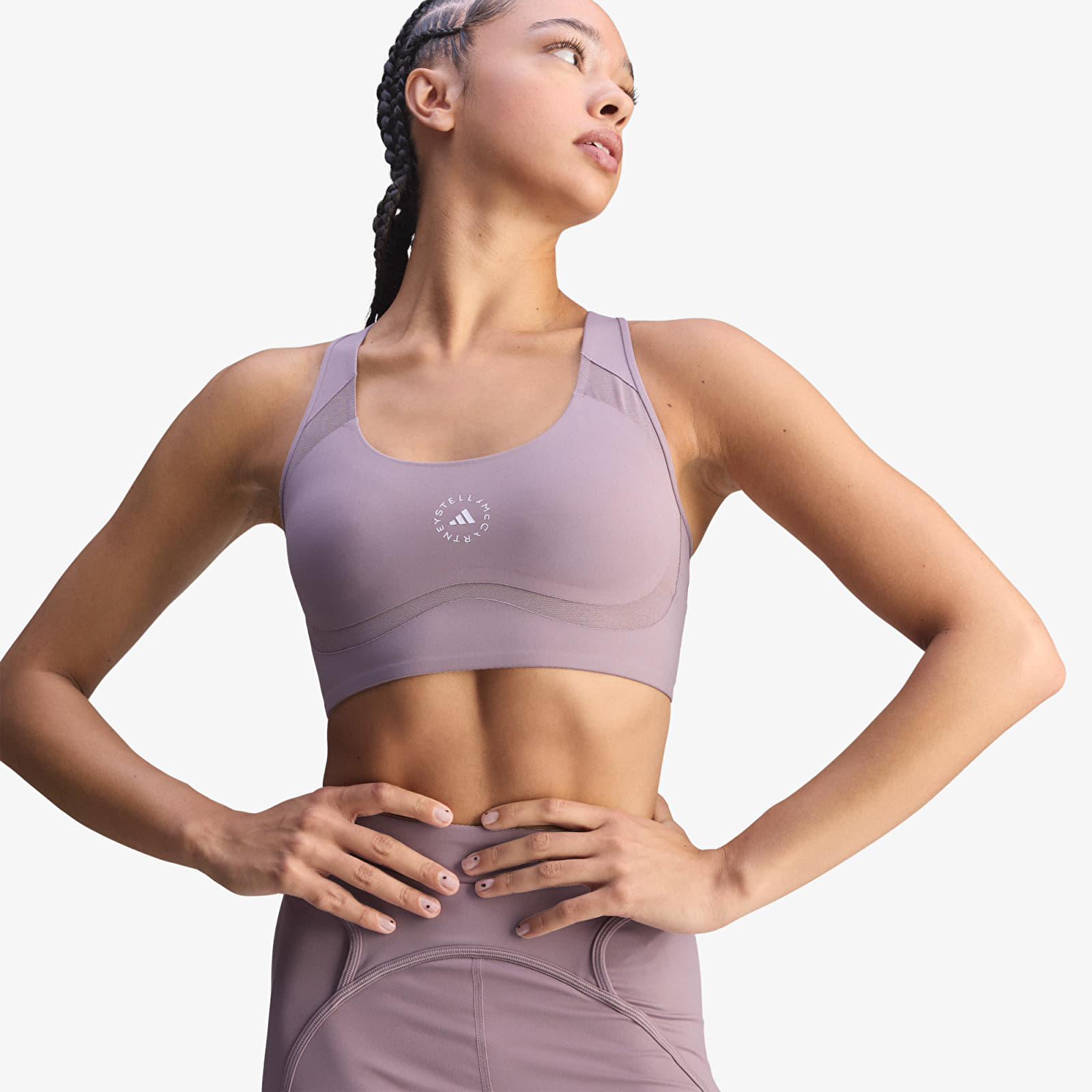 Modrčki  adidas x Stella McCartney Track Pantsr Pi Bra Legprp