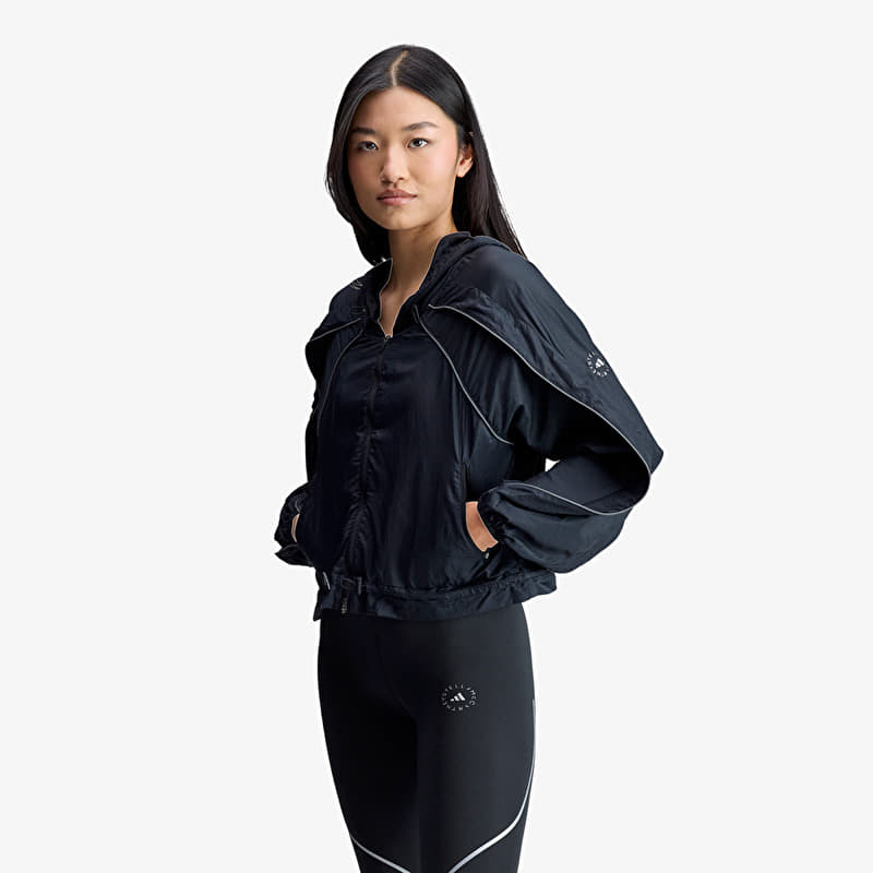 adidas x Stella Mccartney Running Jacket Black | Footshop