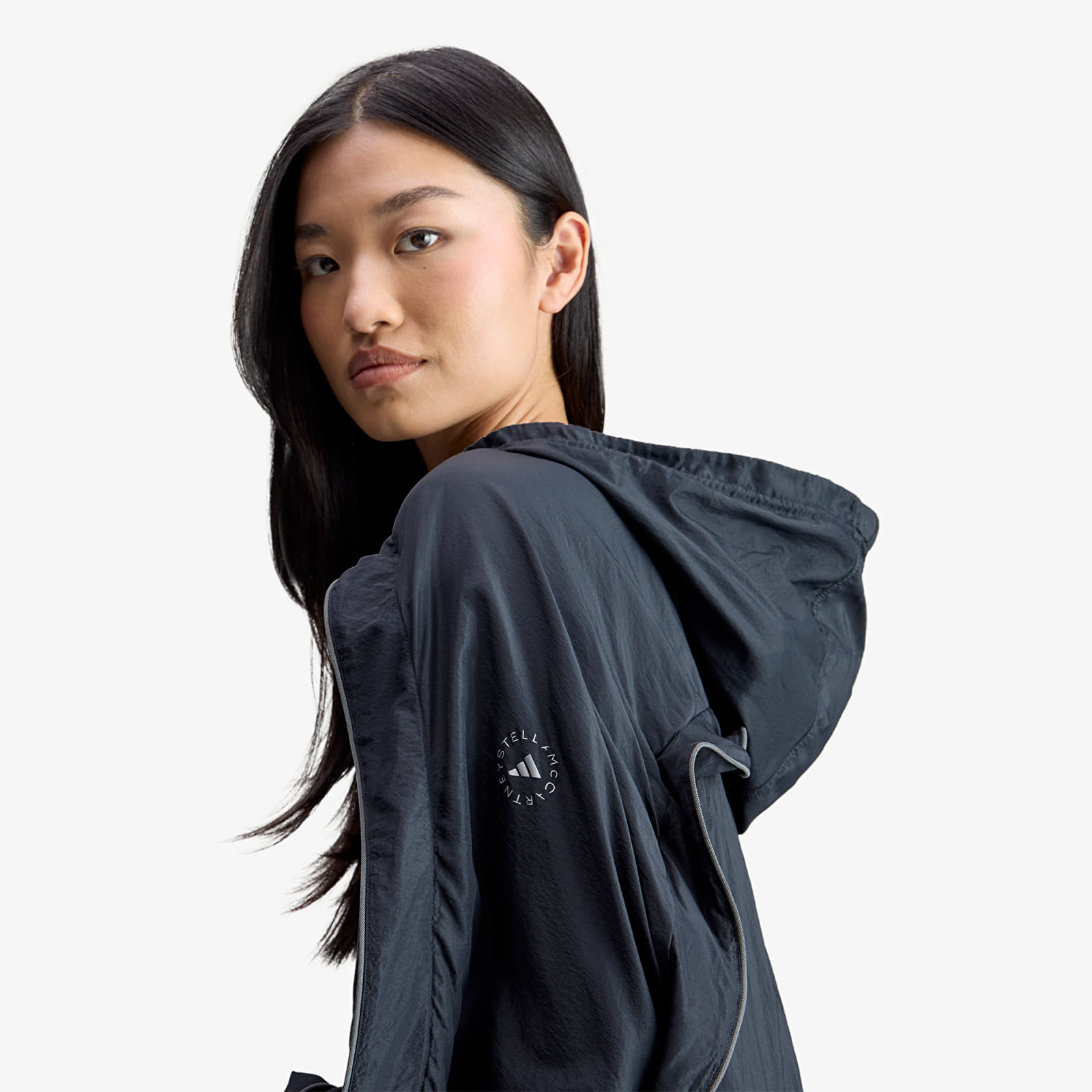 Jakne  adidas x Stella McCartney Track Pantsa Jacket Black