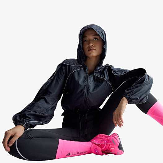 人気adidas Stella McCartney Run Ult Jacket adidas x Stella Mccartney Running Jacket Black | Footshop