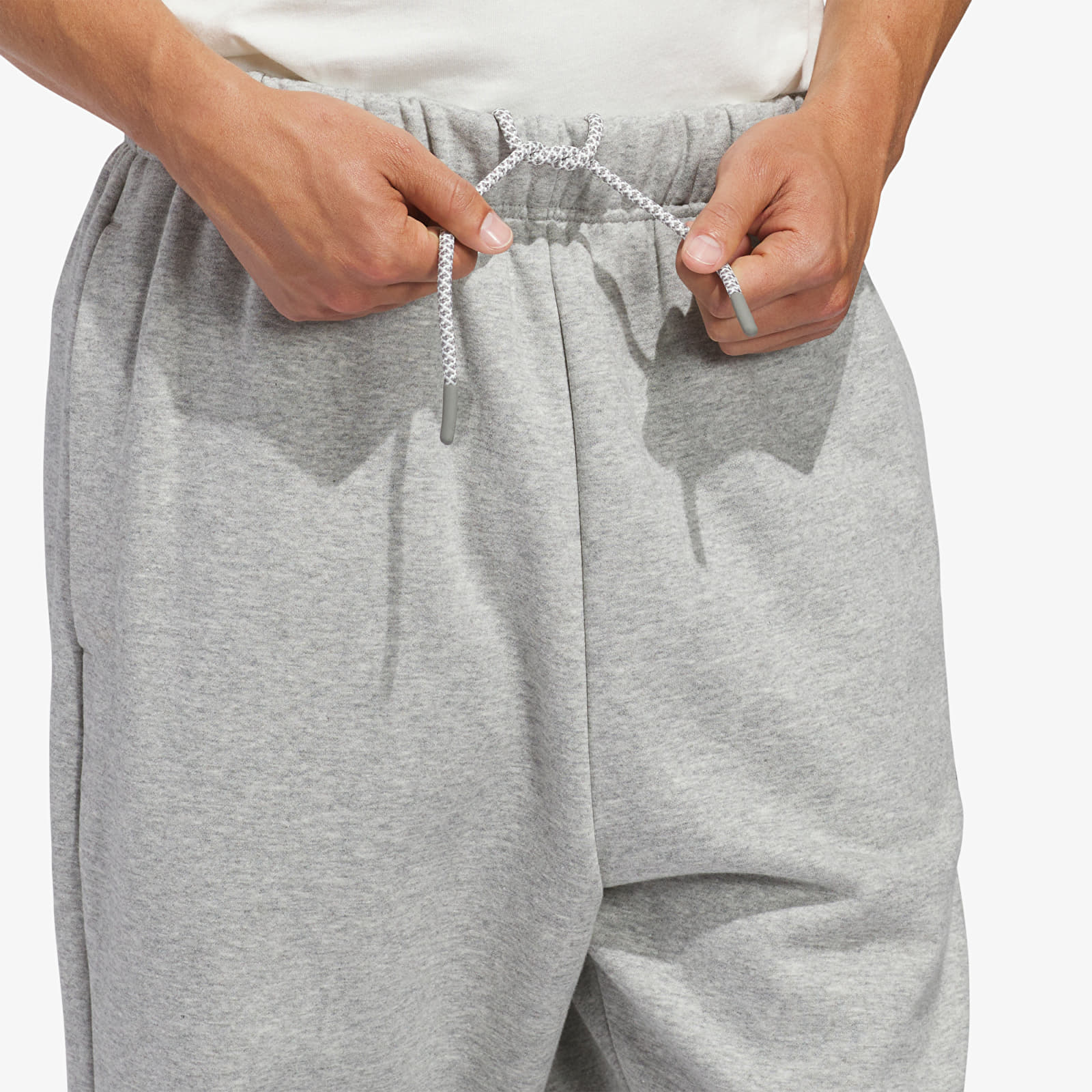 Muške hlače adidas Fleece Pant UNISEX Medium Grey Heather