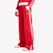 adidas Classic Track Pants Better Scarlet/ White