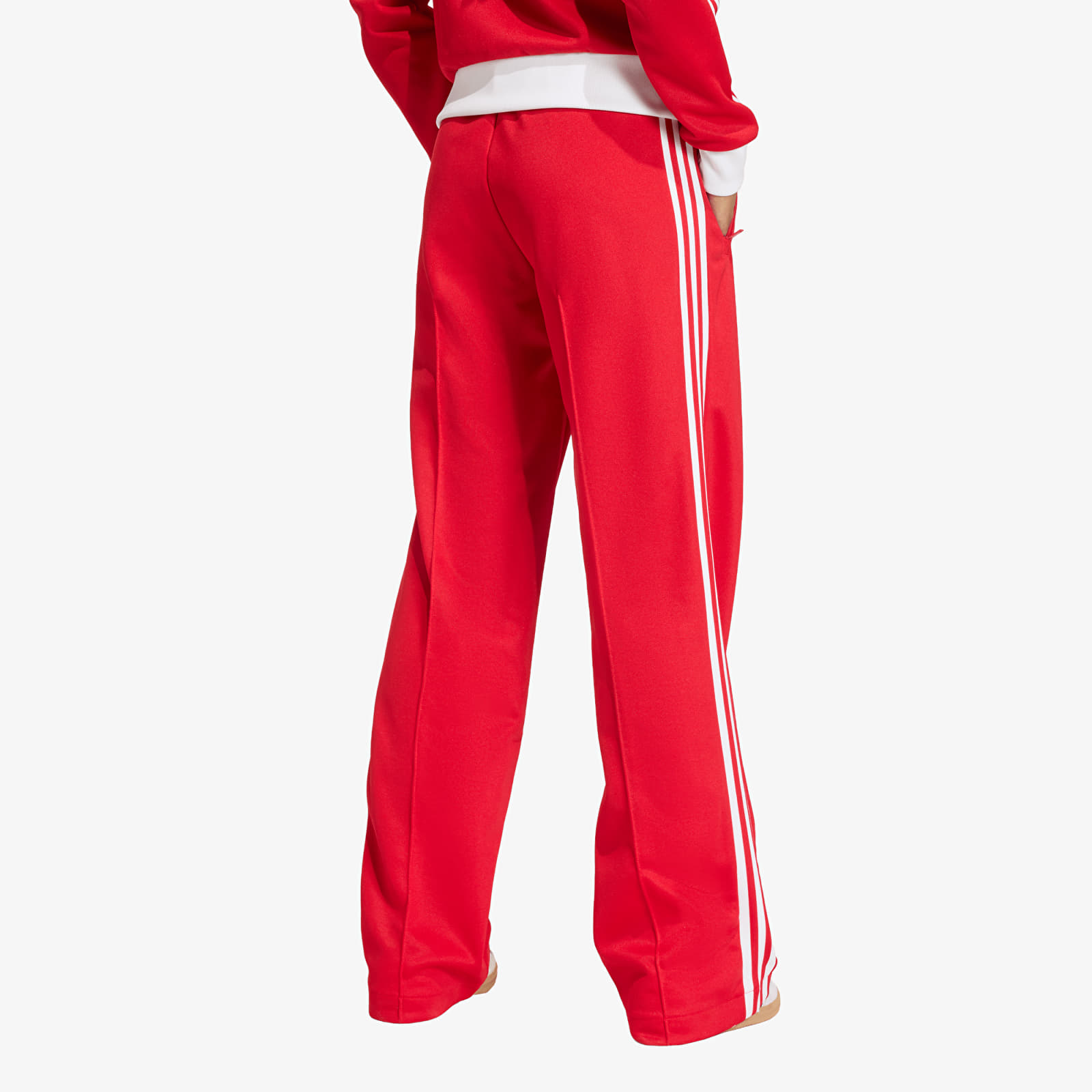 Γυναικείες φόρμες adidas Classic Track Pants Better Scarlet/ White