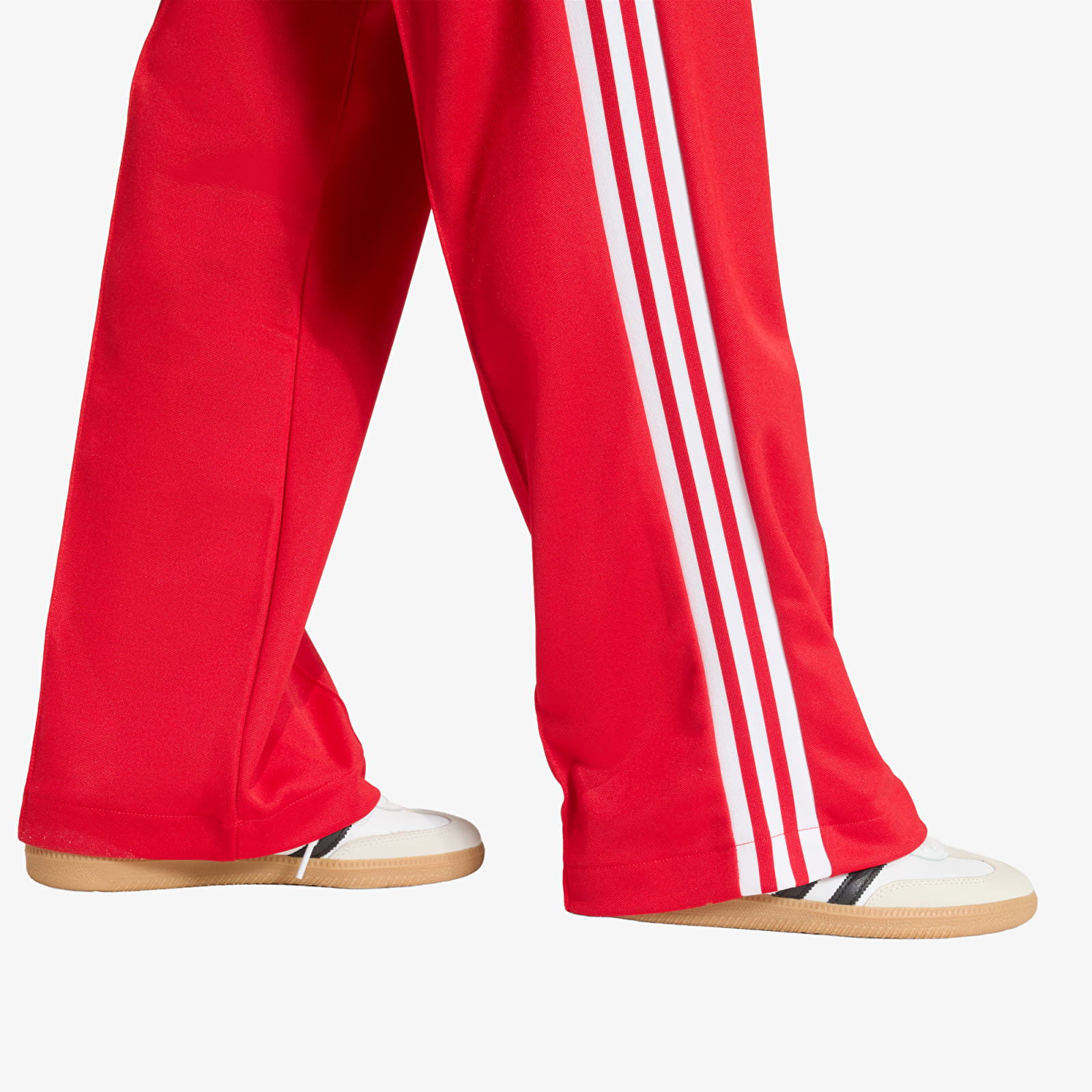 Γυναικείες φόρμες adidas Classic Track Pants Better Scarlet/ White