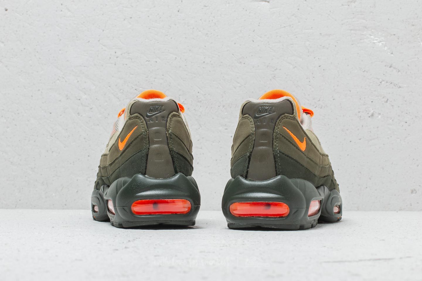 Vyriška avalynė Nike Air Max 95 OG String/ Total Orange