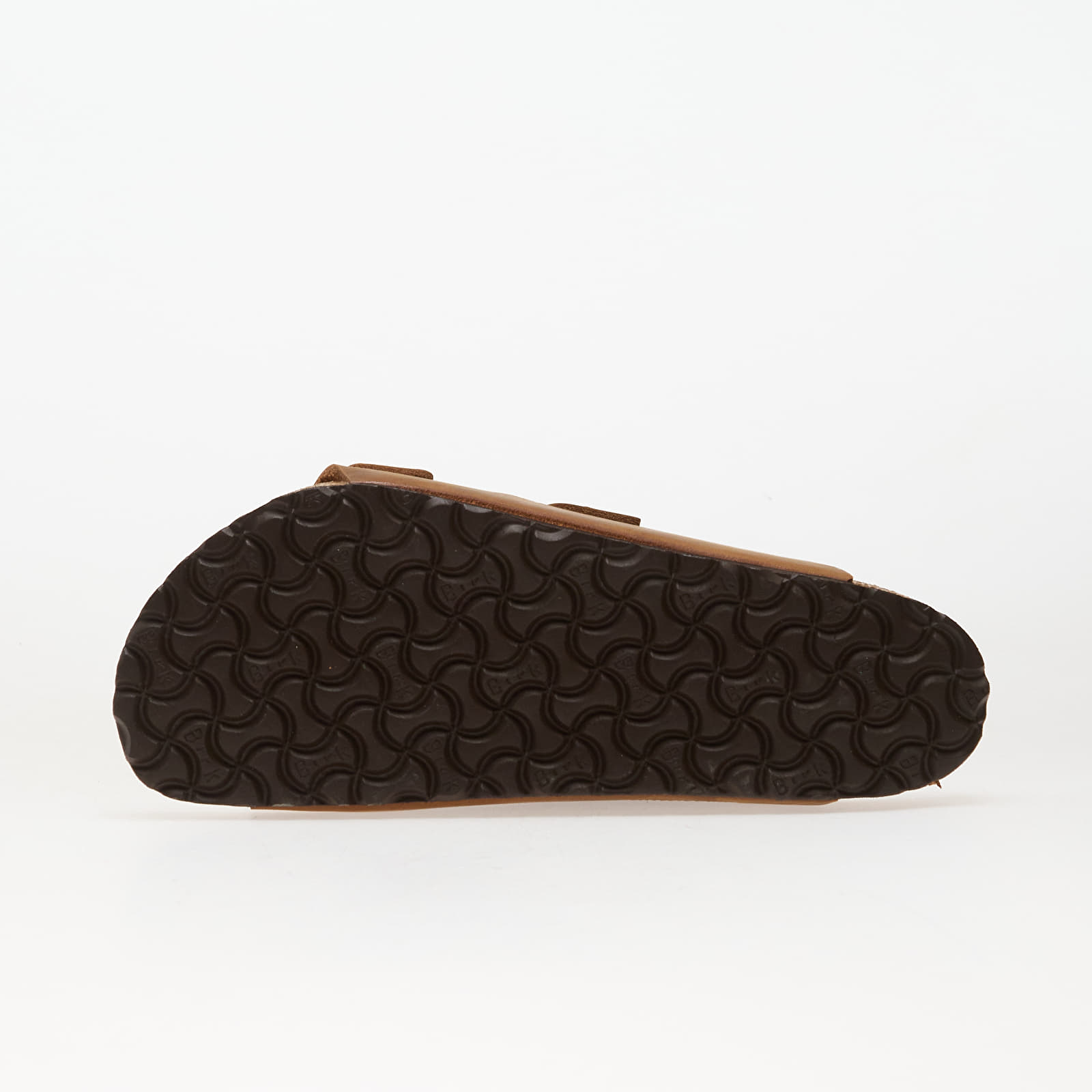 Skor för män Birkenstock Arizona Oiled Leather Unisex Cognac