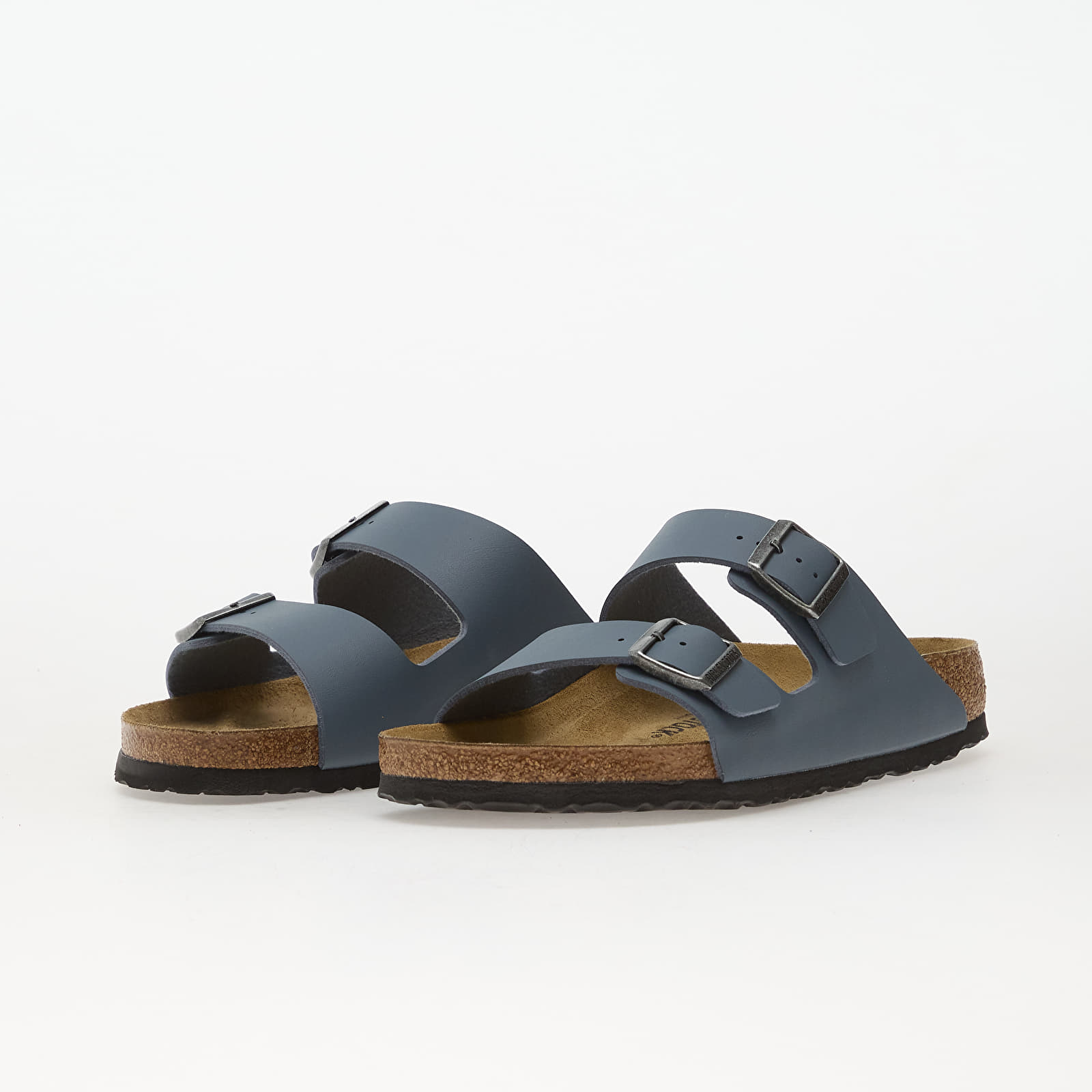 Miesten kengät Birkenstock Arizona Birko-Flor Unisex Basalt Gray