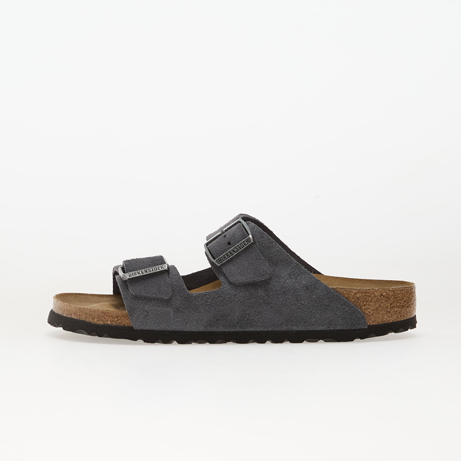 Muške tenisice Birkenstock Arizona Suede Leather Unisex Charcoal
