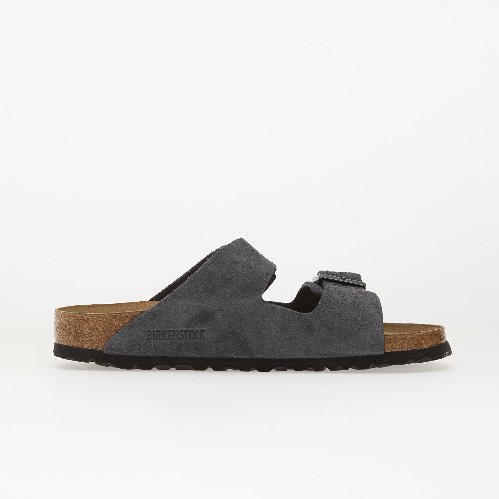Muške tenisice Birkenstock Arizona Suede Leather Unisex Charcoal