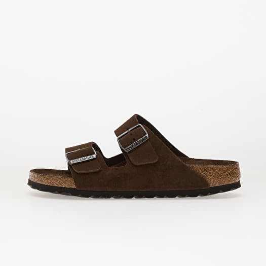 Birkenstock Arizona Soft Footbed Suede Leather Unisex Carafe Tonal FB