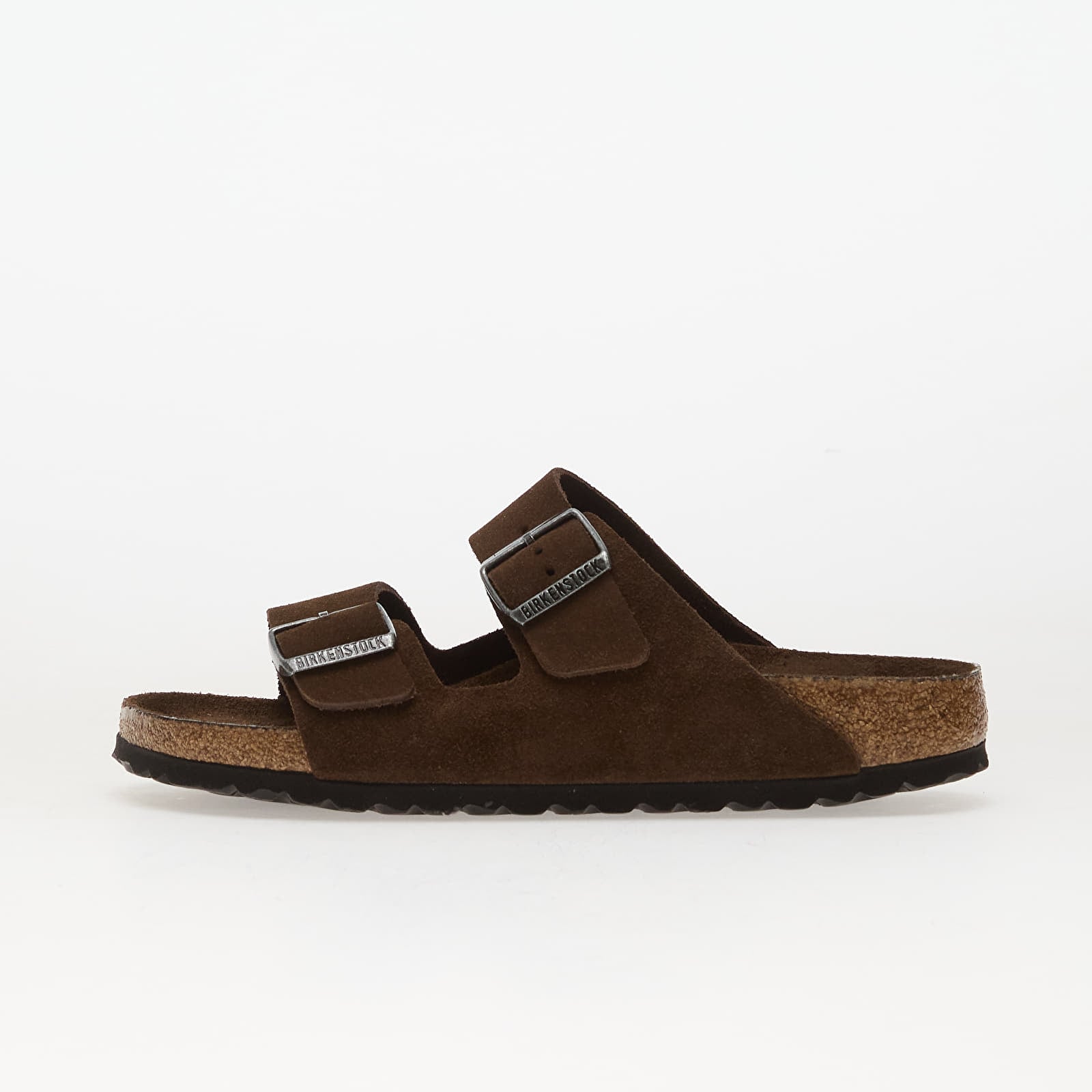 Pánské tenisky a boty Birkenstock Arizona Soft Footbed Suede Leather Unisex Carafe Tonal FB