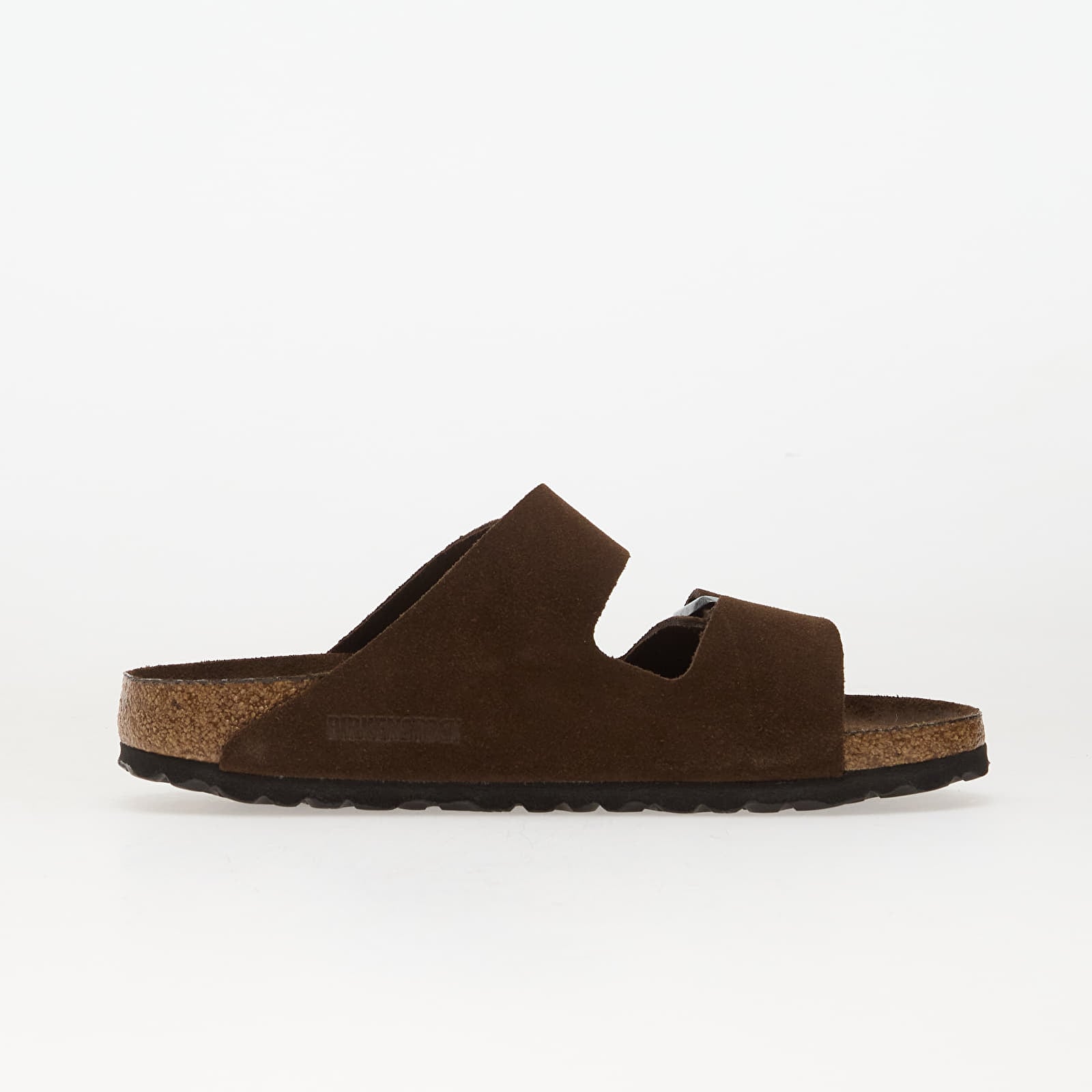 Pánské tenisky a boty Birkenstock Arizona Soft Footbed Suede Leather Unisex Carafe Tonal FB