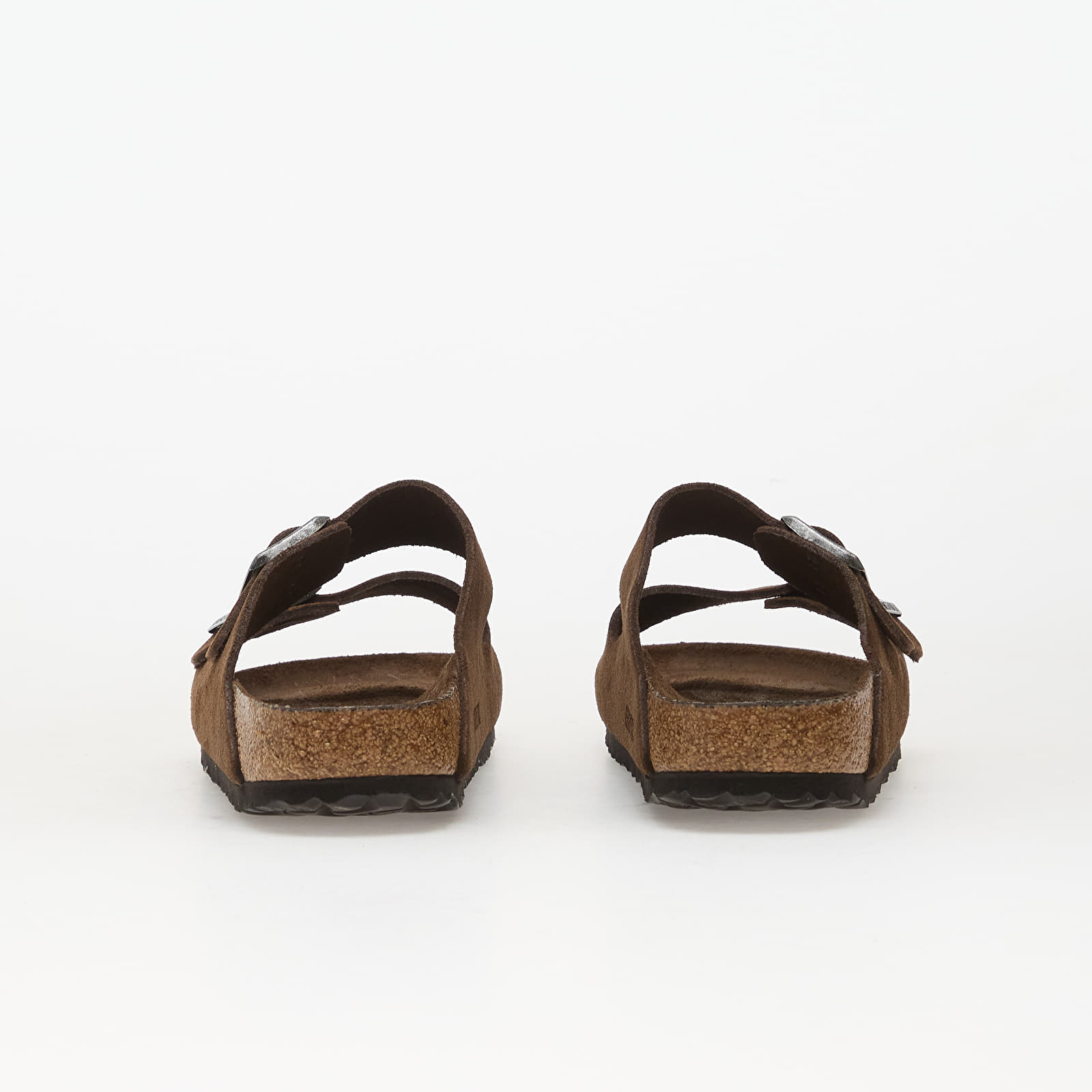 Pánské tenisky a boty Birkenstock Arizona Soft Footbed Suede Leather Unisex Carafe Tonal FB