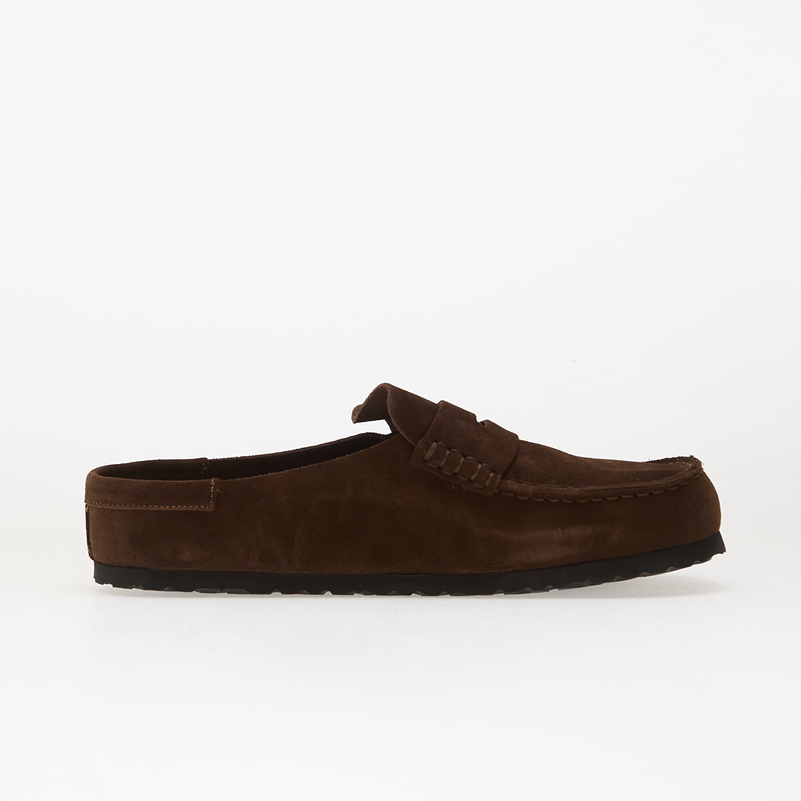 Skor för män Birkenstock Naples Wrapped Suede Leather Unisex Carafe