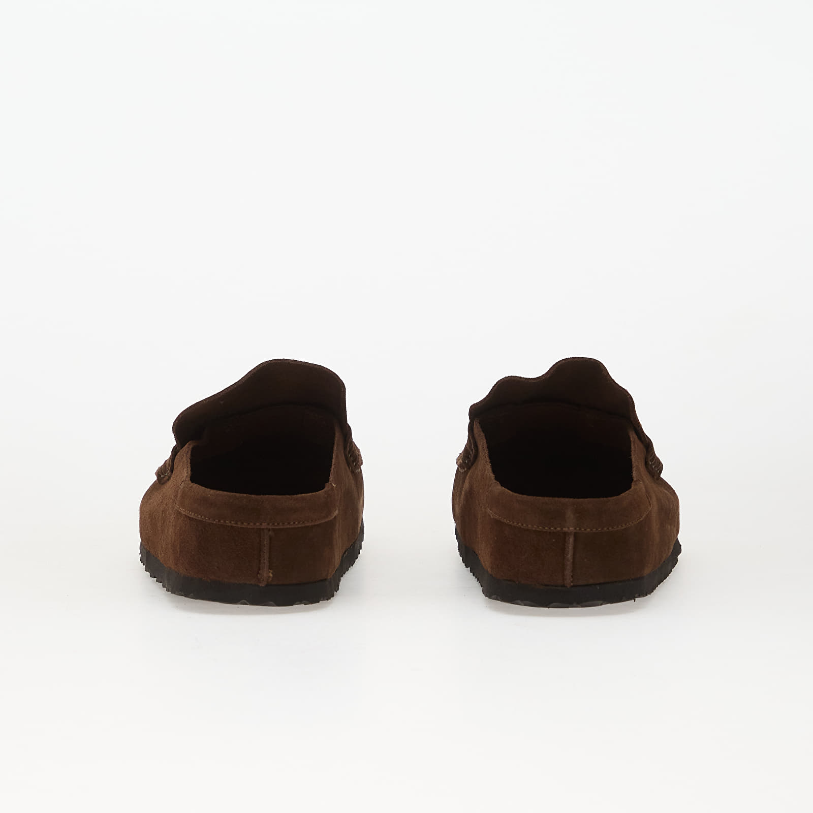 Skor för män Birkenstock Naples Wrapped Suede Leather Unisex Carafe