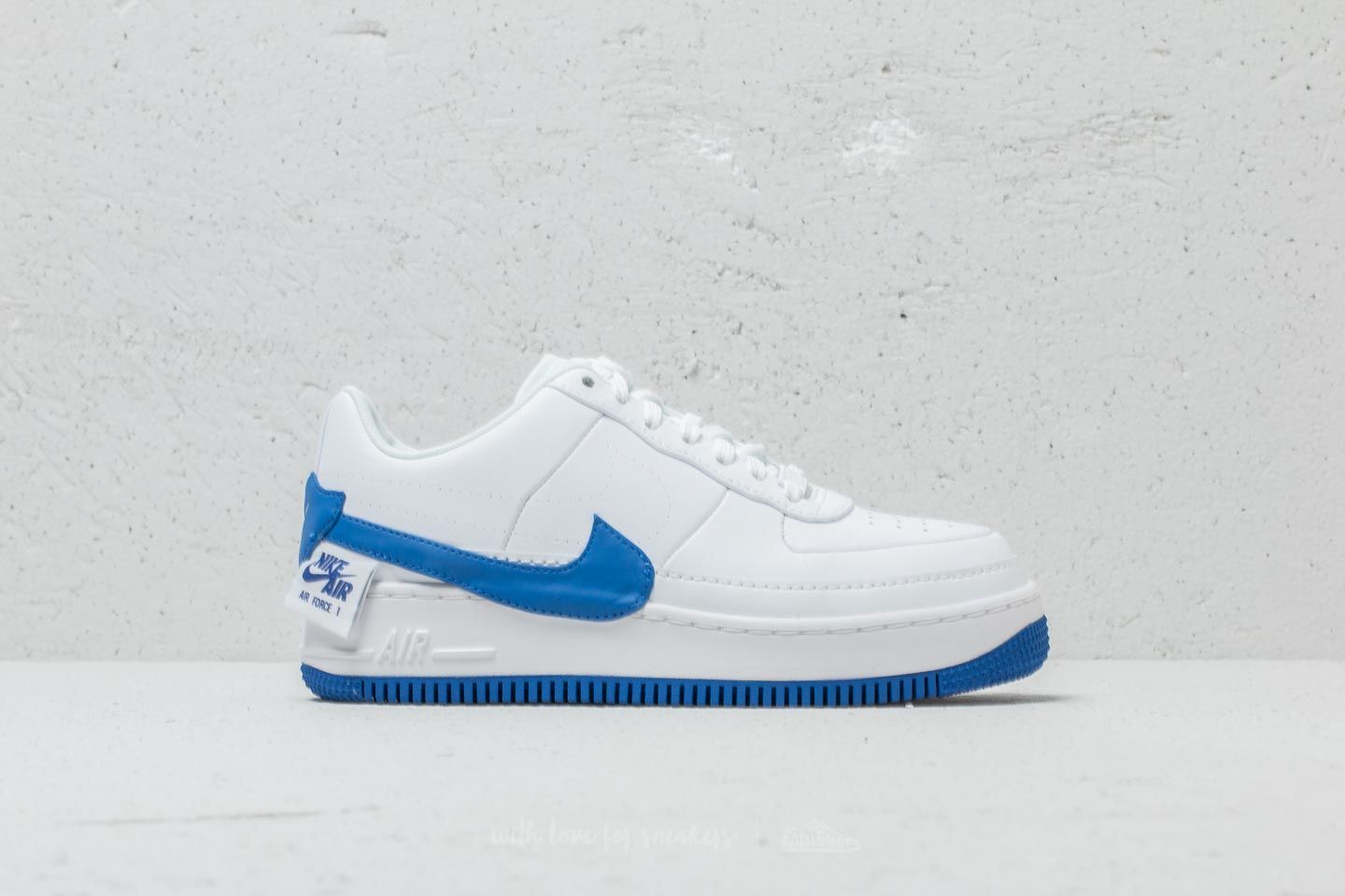 Women s shoes Nike Air Force 1 Jester XX Wmns White Game Royal Footshop