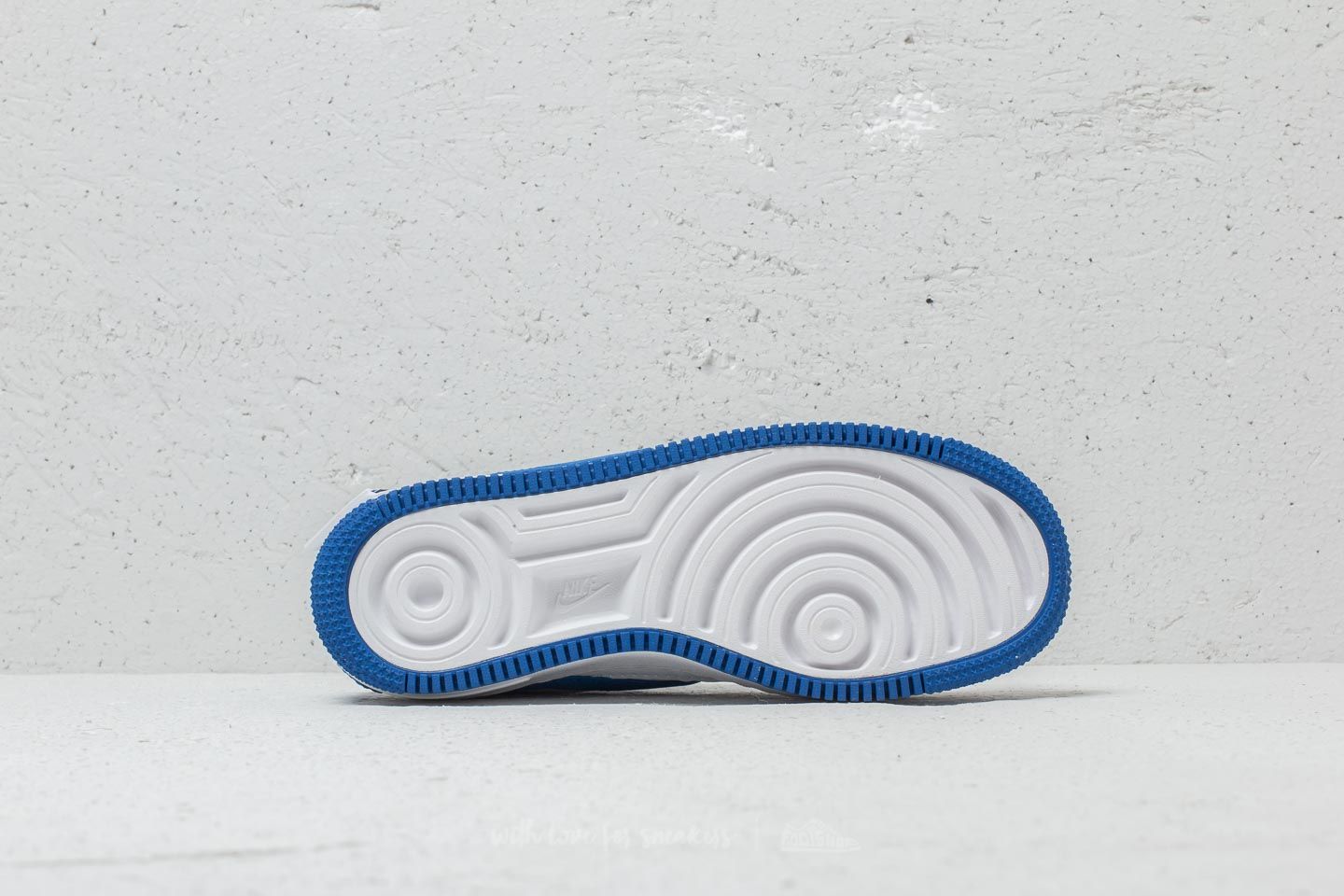Damen Sneaker und Schuhe Nike Air Force 1 Jester XX Wmns White/ Game Royal