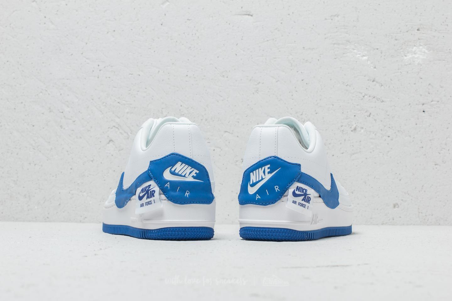 Damen Sneaker und Schuhe Nike Air Force 1 Jester XX Wmns White/ Game Royal