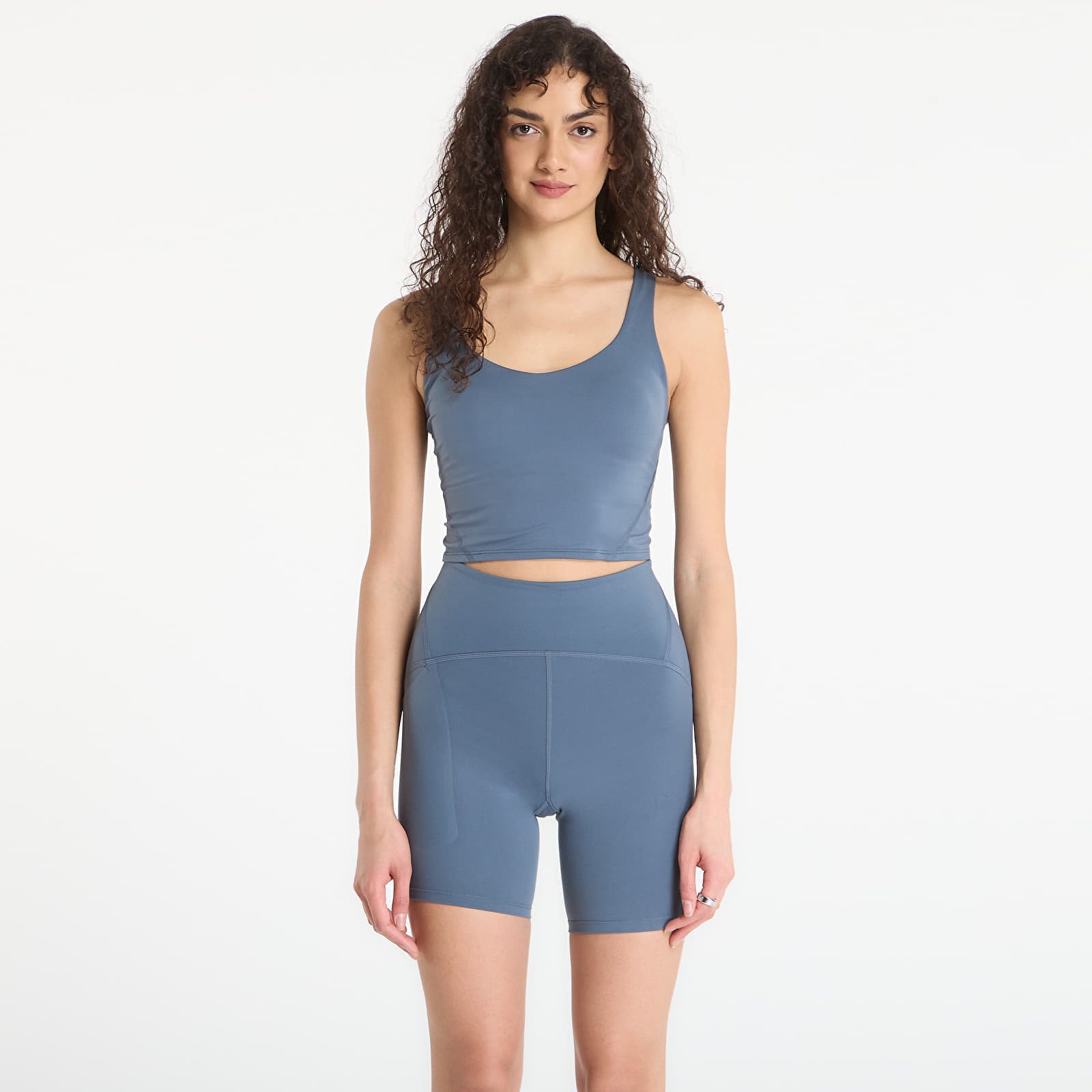 Сутиени The North Face Jaida Long Line Bra Granite Grey S