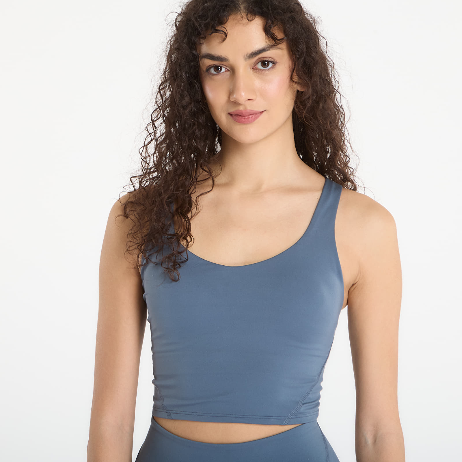 Dámske podprsenky The North Face Jaida Long Line Bra Granite Grey