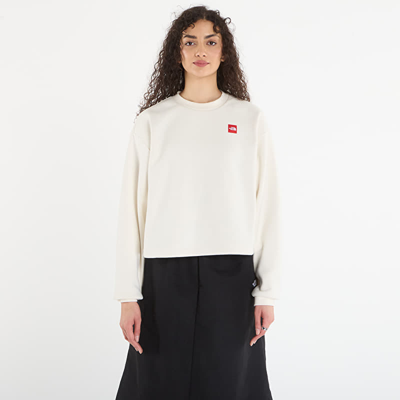 Світшот The North Face Redbox Crew White Dune