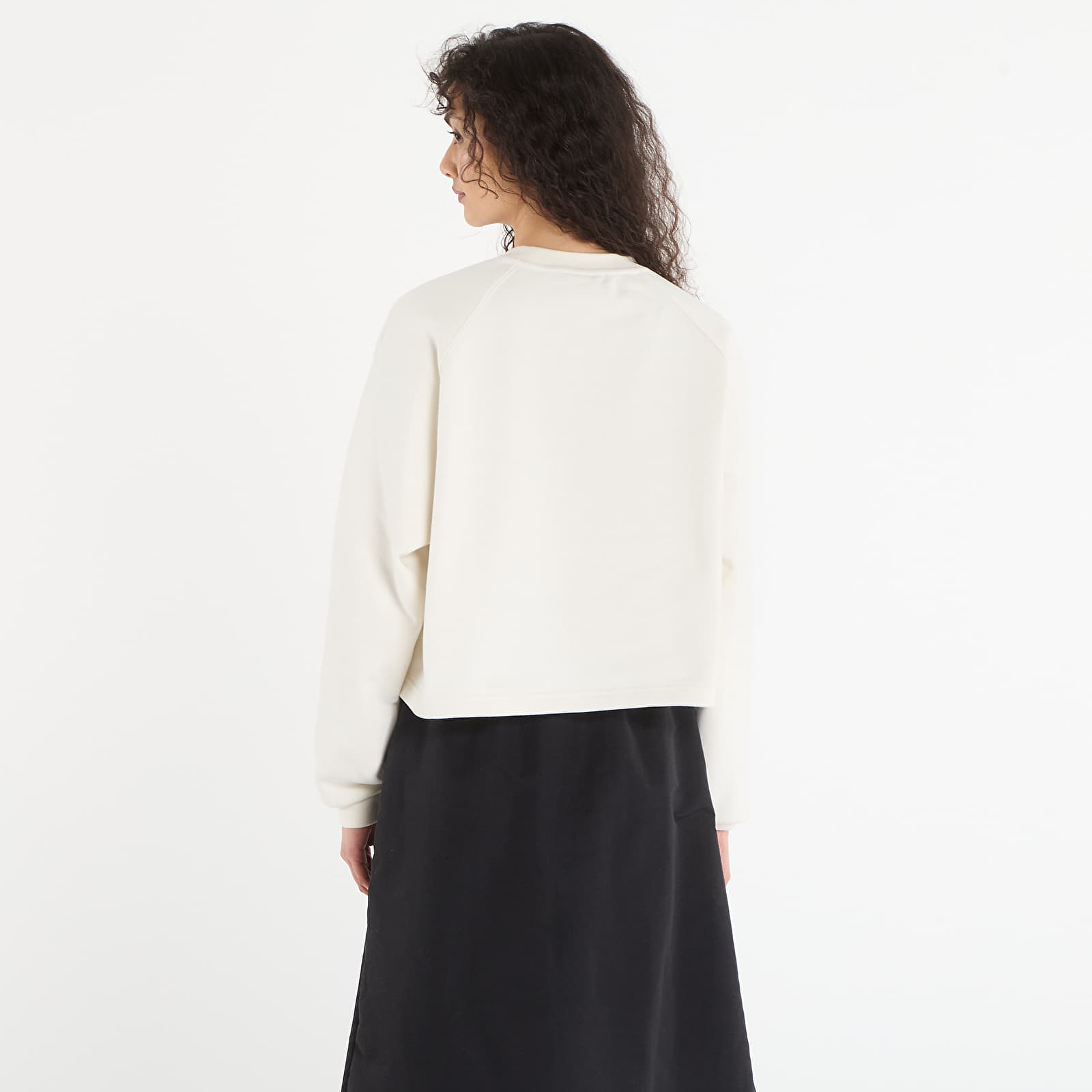 Hoodies für Frauen The North Face Redbox Crew White Dune