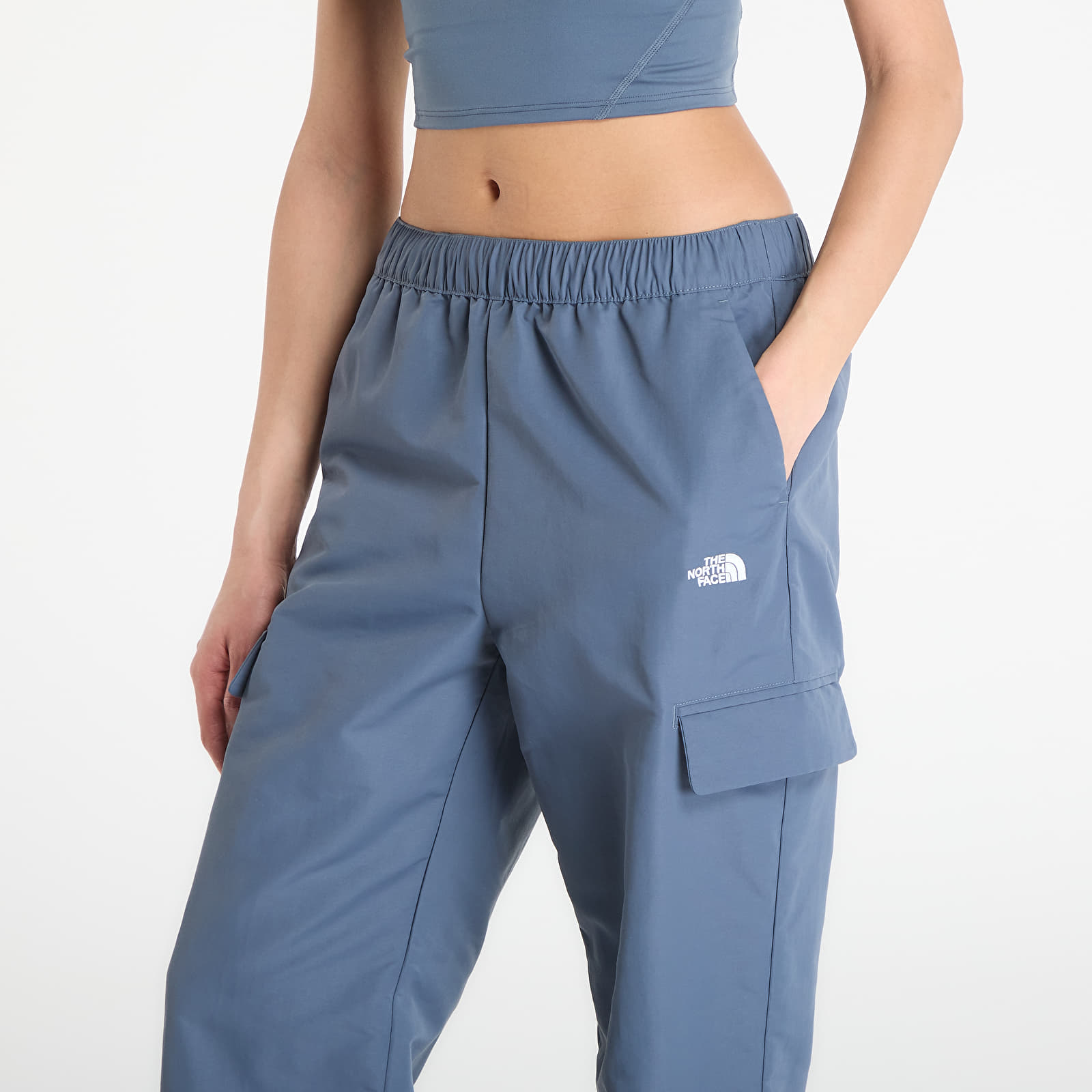 Damebukser The North Face TNF Easy Wind Cargo Pant Granite Grey