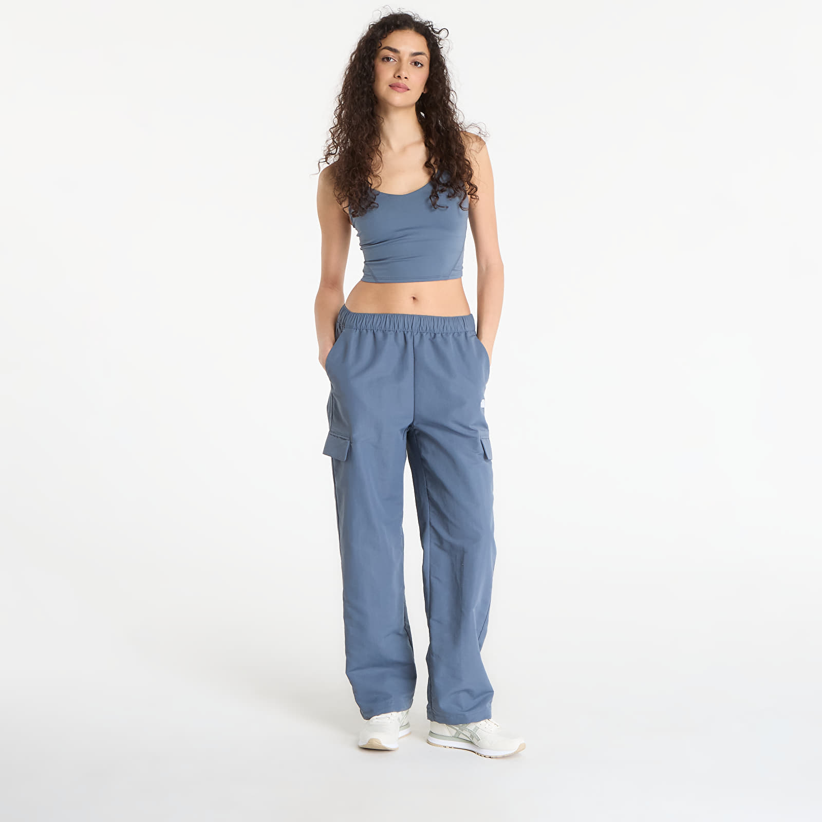 Damebukser The North Face TNF Easy Wind Cargo Pant Granite Grey