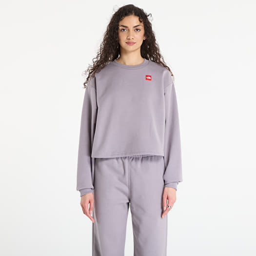 Sudadera The North Face Redbox Crew Transcendent Grey