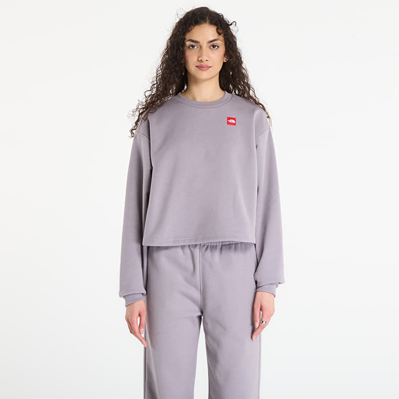 Sweatshirt The North Face Redbox Crew Transcendent Grey