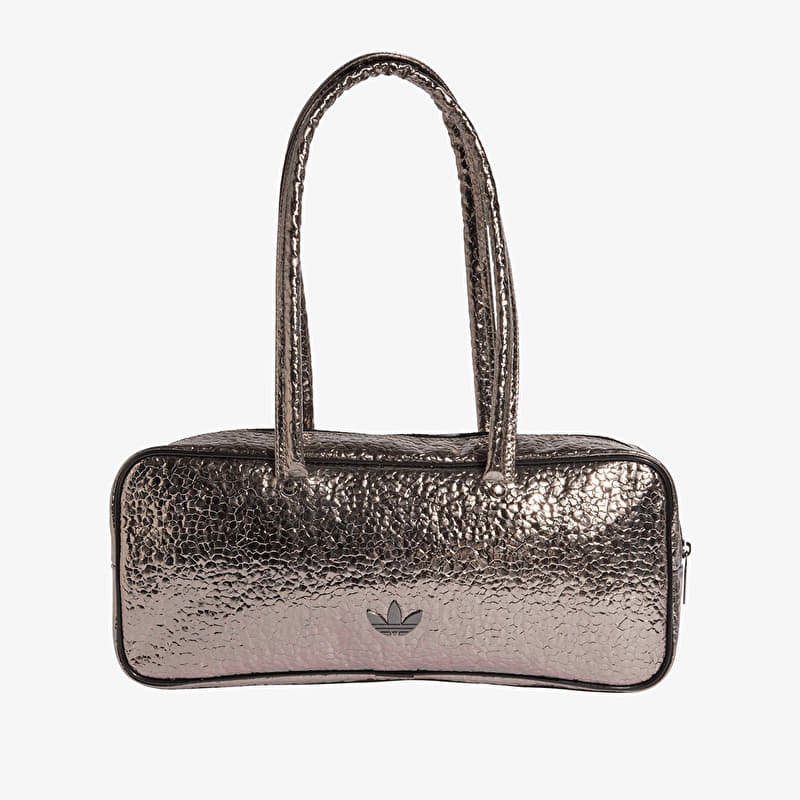 Väska adidas Adicolor Elongated Airliner Metal Bag Grey Three