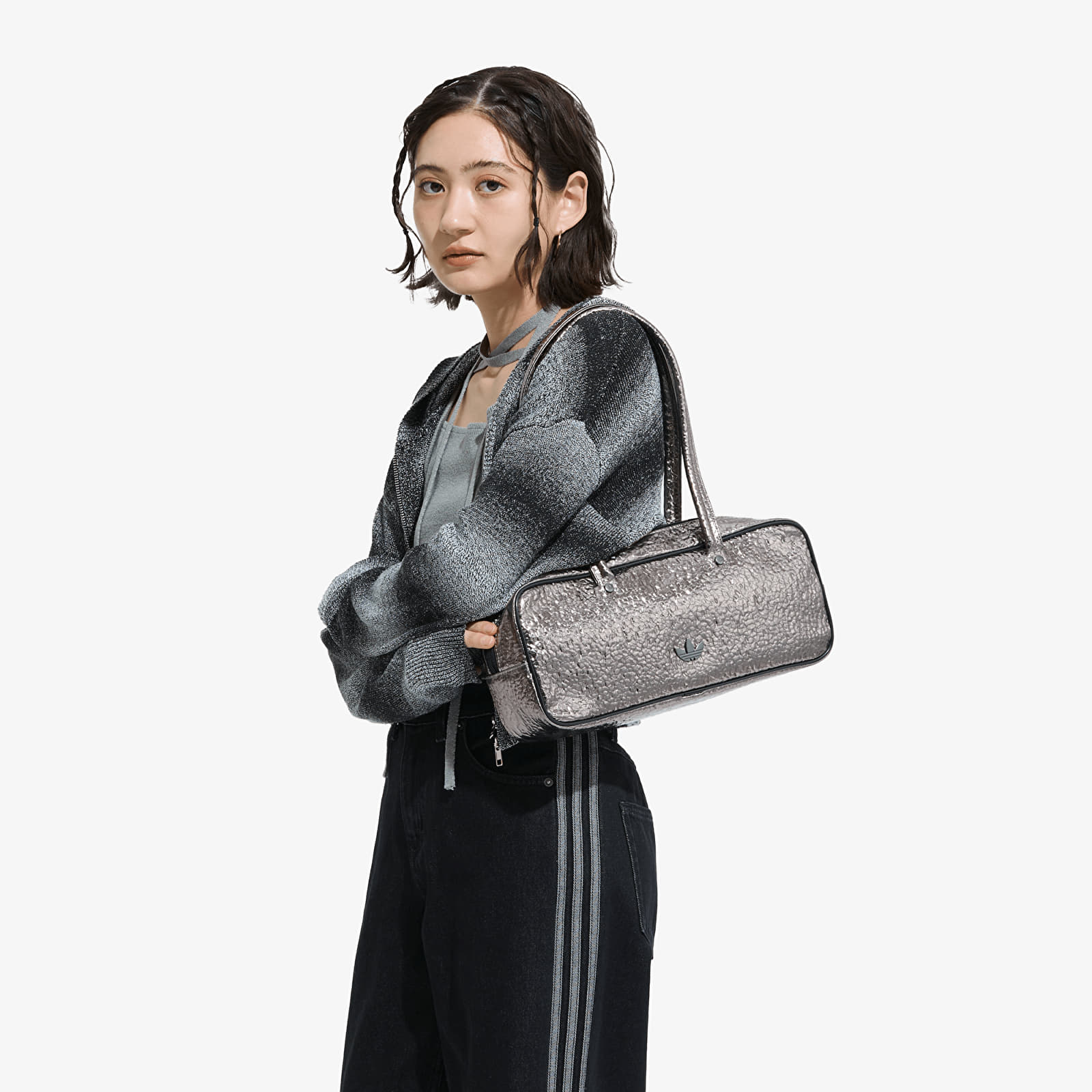 Crossbody bags adidas Adicolor Al Grey Three