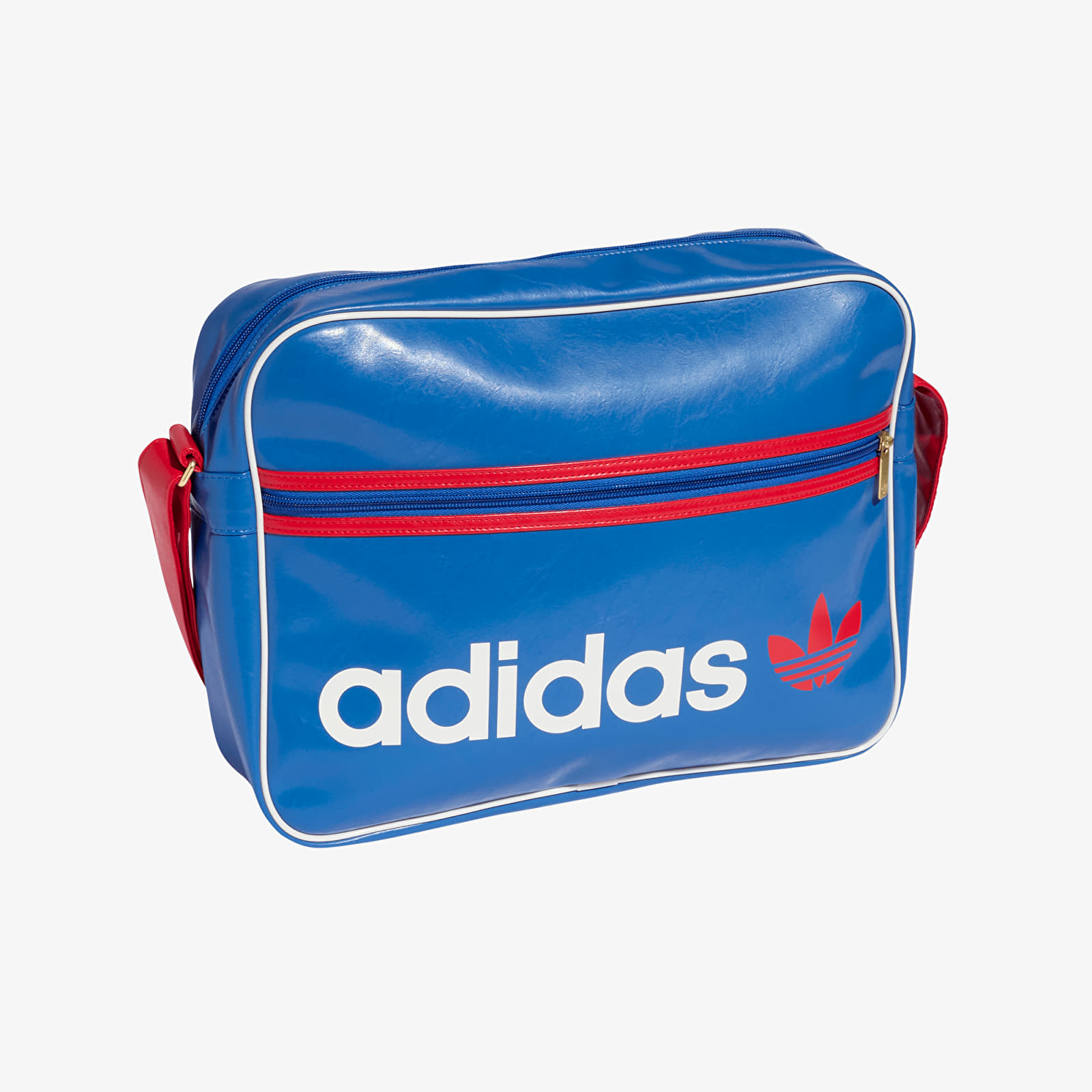 Crossbody bags adidas Airliner Og Blue/ Better Scarlet